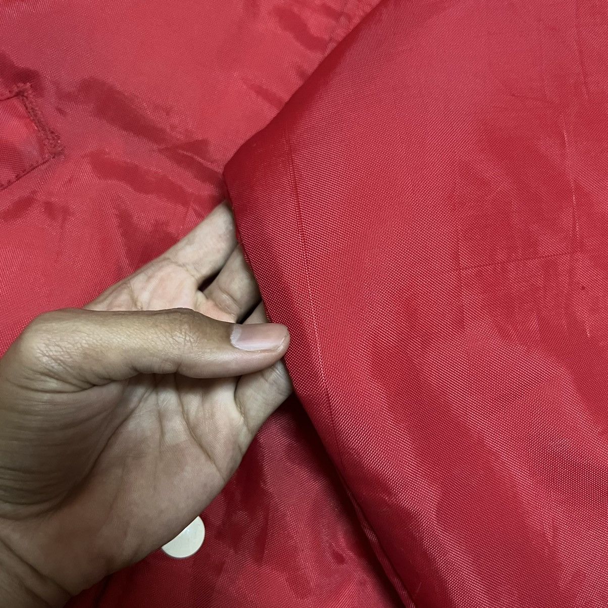 Japanese Brand Vintage Rochester Red Varsity Jacket Big Logo Size US S / EU 44-46 / 1 - 6 Thumbnail