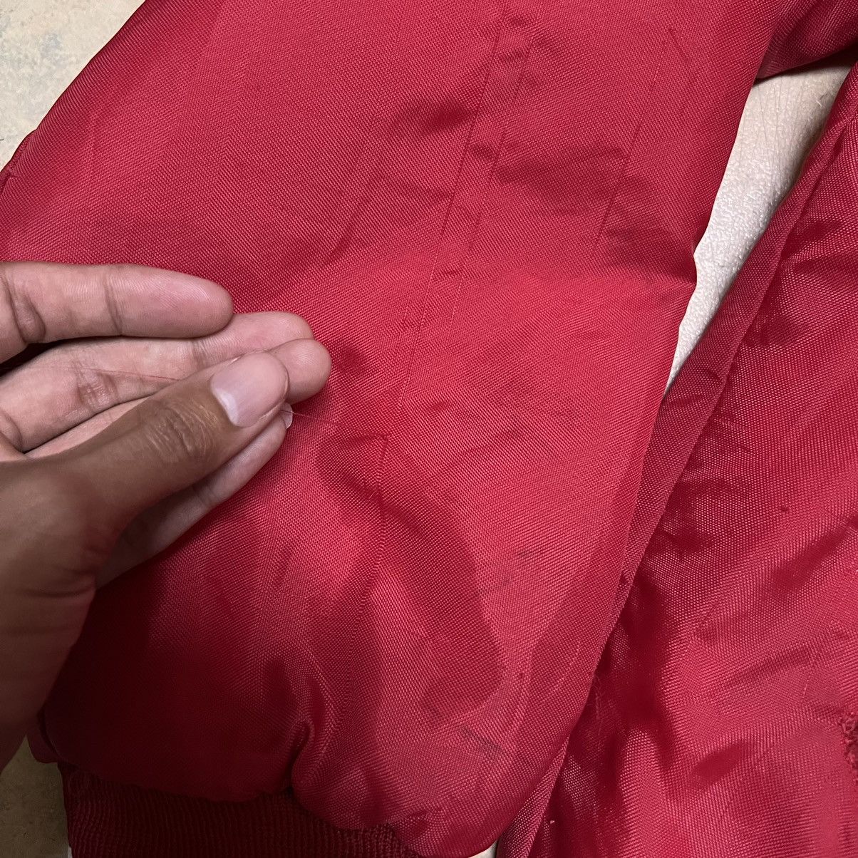 Japanese Brand Vintage Rochester Red Varsity Jacket Big Logo Size US S / EU 44-46 / 1 - 5 Thumbnail