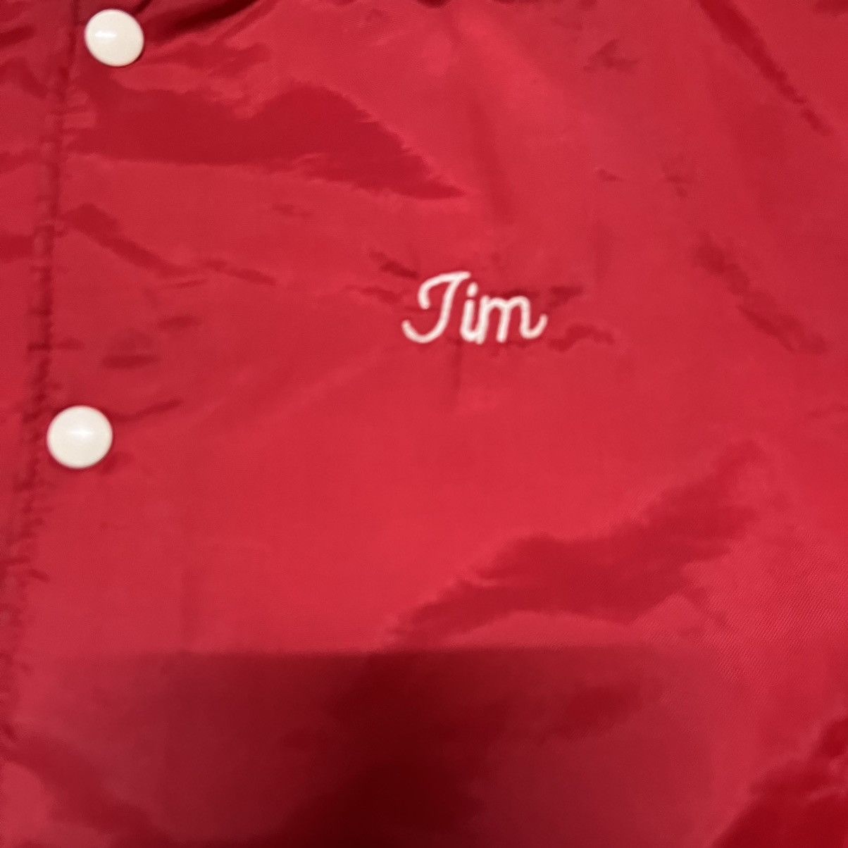 Japanese Brand Vintage Rochester Red Varsity Jacket Big Logo Size US S / EU 44-46 / 1 - 3 Thumbnail
