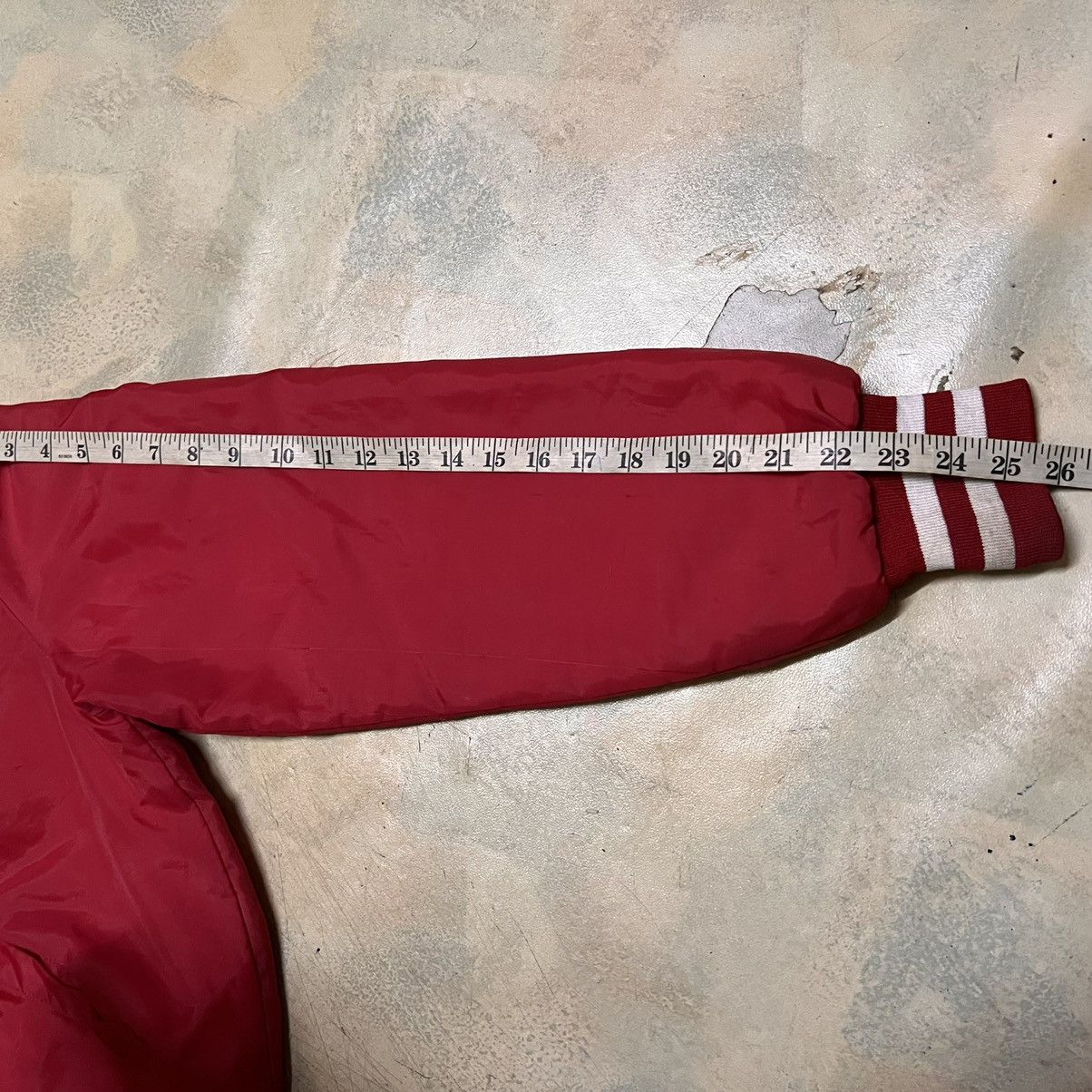 Japanese Brand Vintage Rochester Red Varsity Jacket Big Logo Size US S / EU 44-46 / 1 - 13 Thumbnail