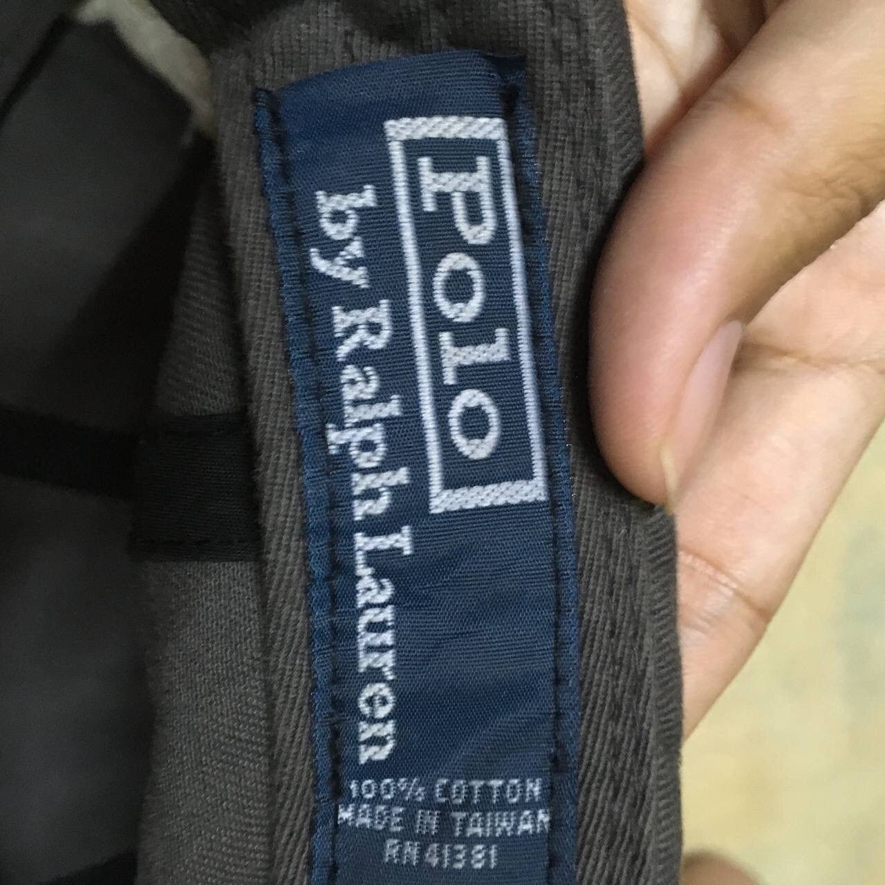 Polo Ralph Lauren Vintage Polo Ralph lauren cap big logo Size ONE SIZE - 6 Thumbnail