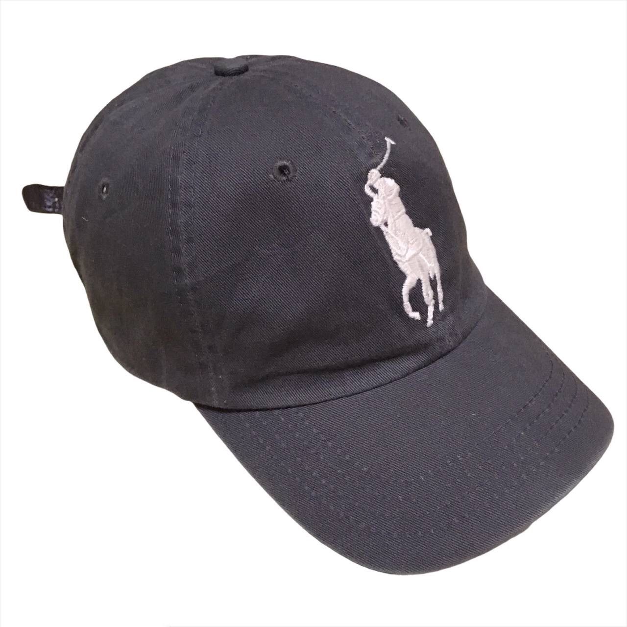 Polo Ralph Lauren Vintage Polo Ralph lauren cap big logo Size ONE SIZE - 2 Thumbnail