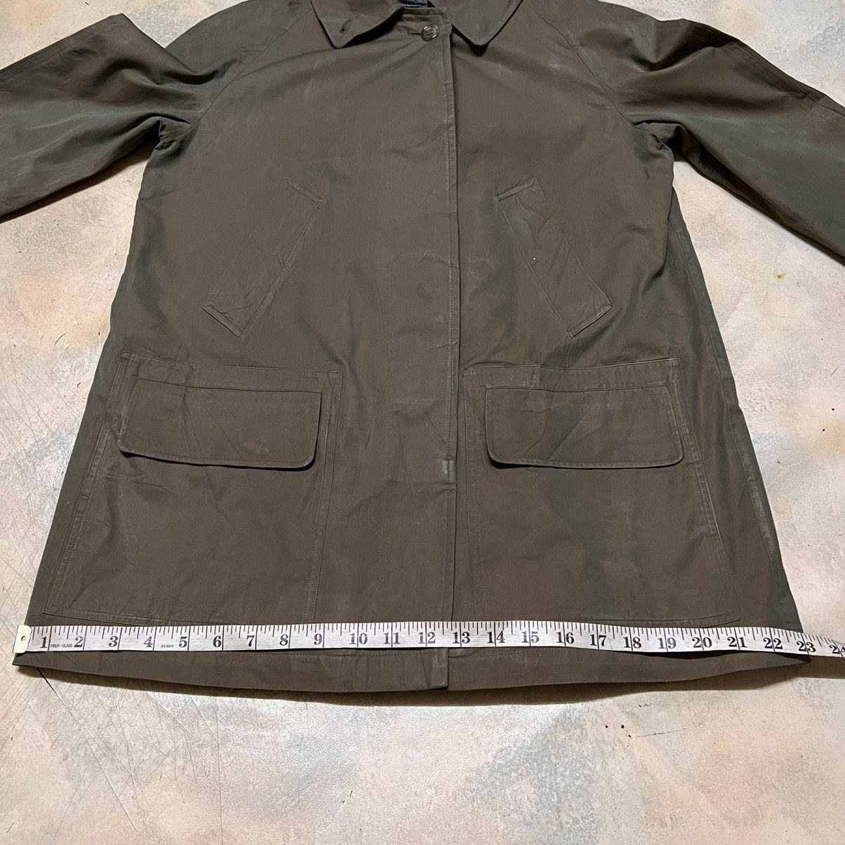 Burberry Vintage Burberrys Long Jacket Size US M / EU 48-50 / 2 - 8 Thumbnail