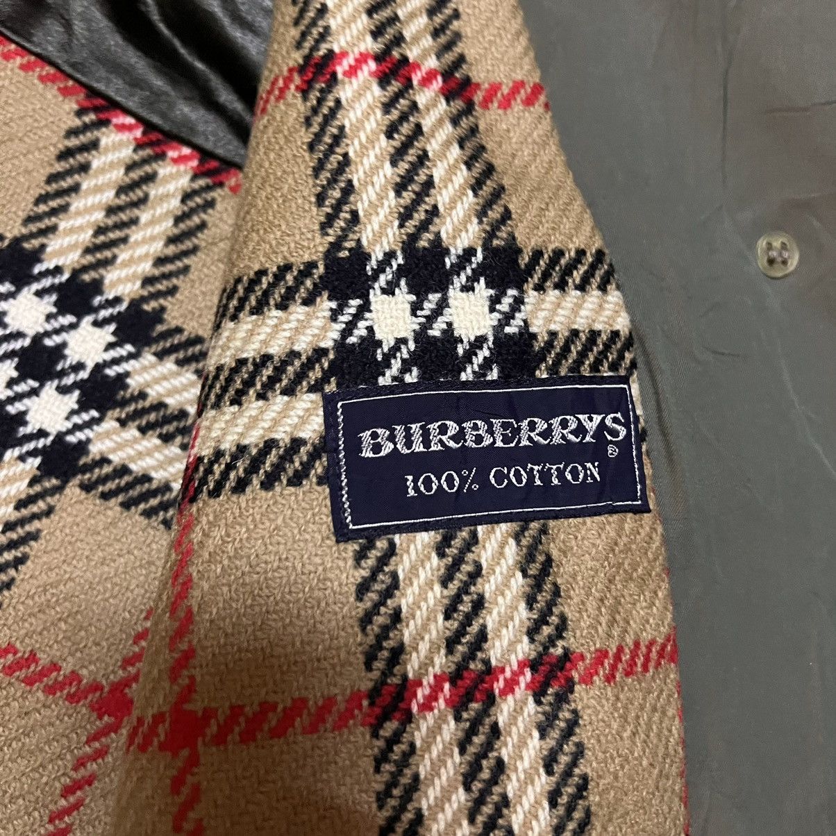 Burberry Vintage Burberrys Long Jacket Size US M / EU 48-50 / 2 - 5 Thumbnail