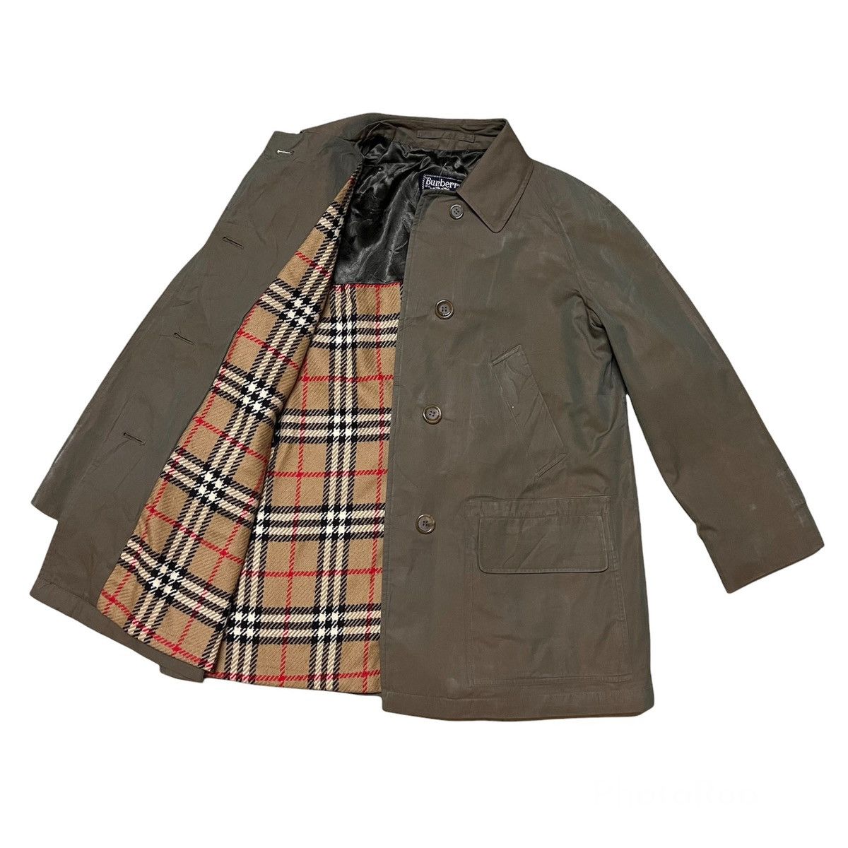 Vintage Burberrys Long Jacket
