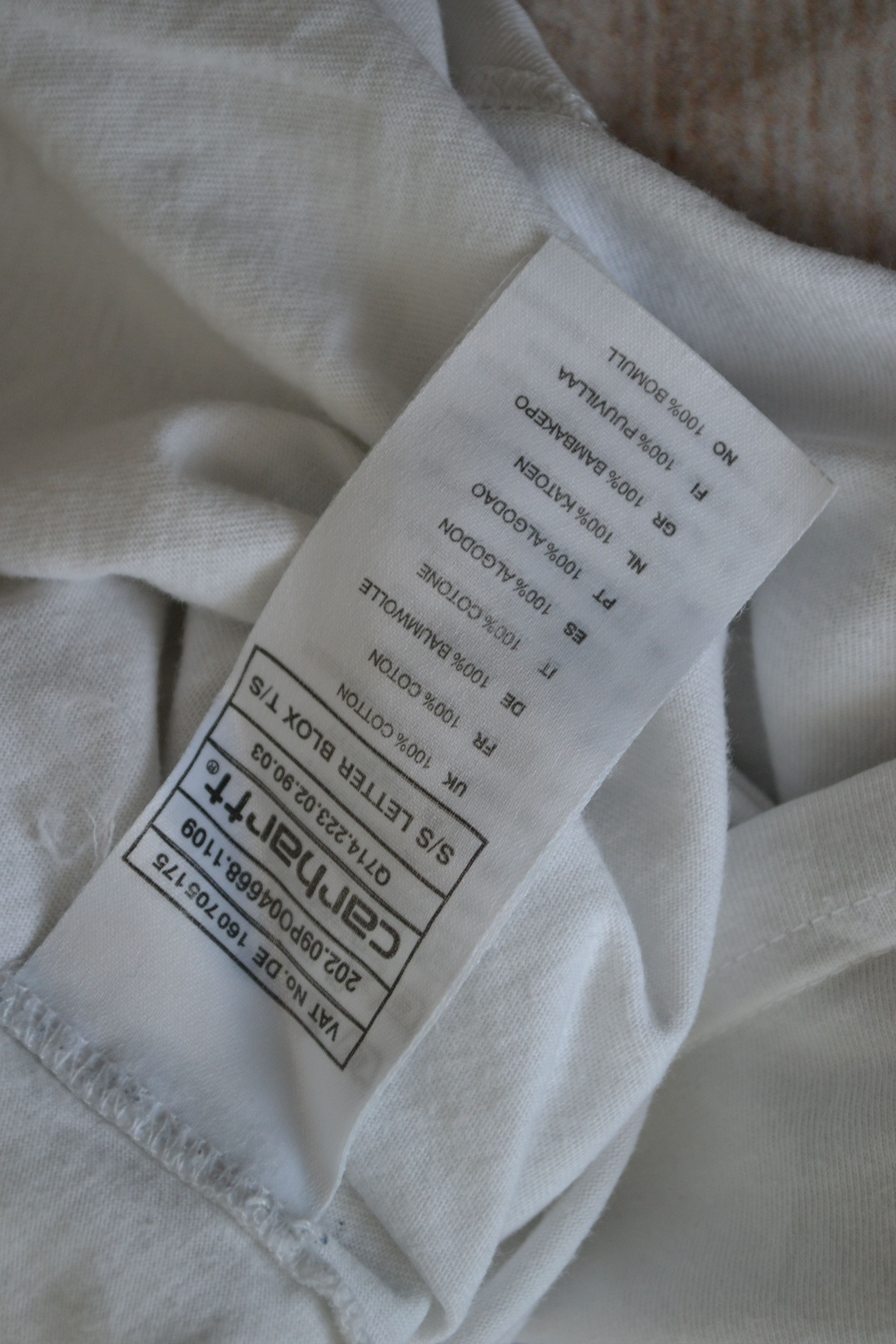 Carhartt CARHARTT T-Shirt Top Size US M / EU 48-50 / 2 - 8 Thumbnail