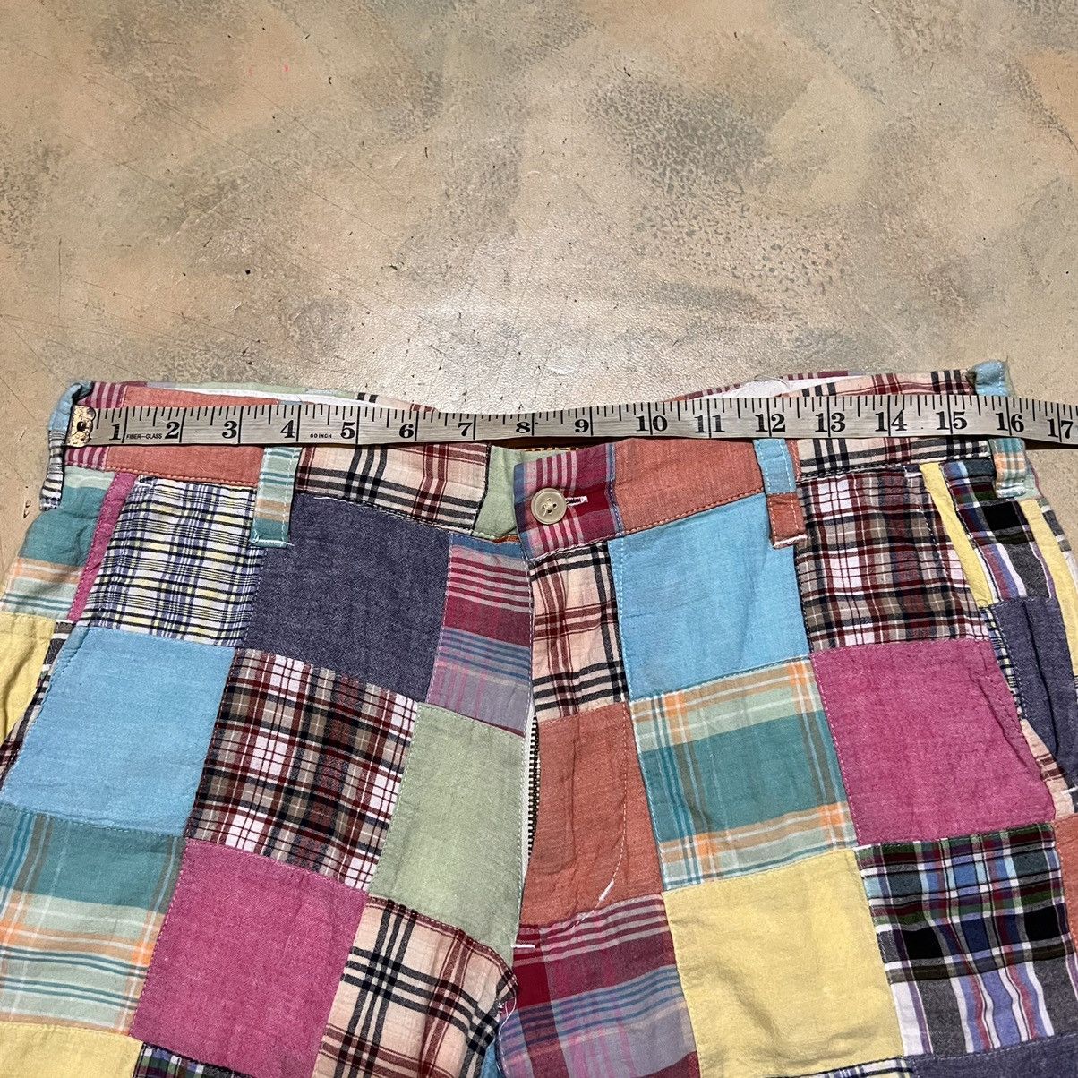 Japanese Brand Rush Hour Short Pants Patchwork Design Size US 32 / EU 48 - 3 Thumbnail