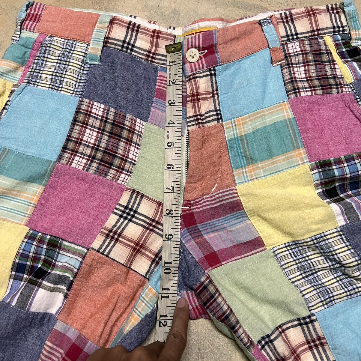 Japanese Brand Rush Hour Short Pants Patchwork Design Size US 32 / EU 48 - 4 Thumbnail