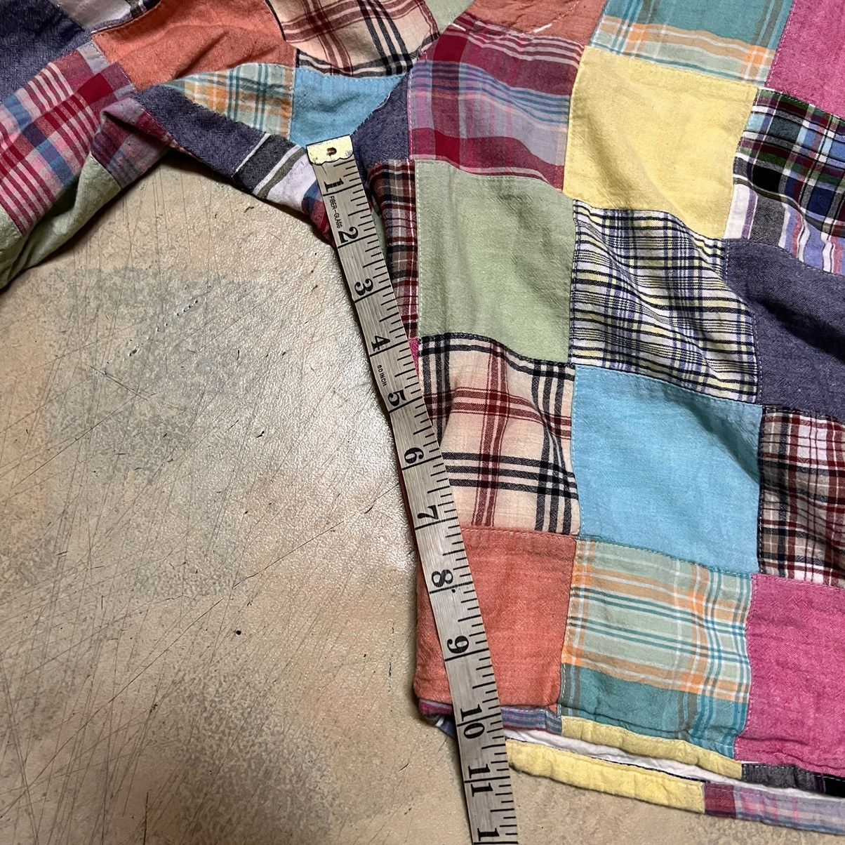 Japanese Brand Rush Hour Short Pants Patchwork Design Size US 32 / EU 48 - 7 Thumbnail