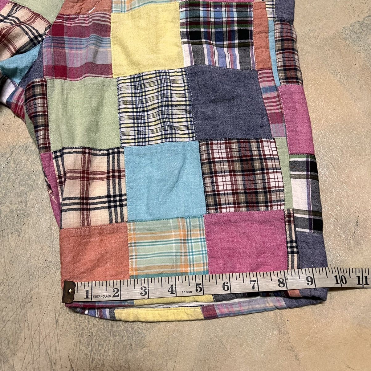 Japanese Brand Rush Hour Short Pants Patchwork Design Size US 32 / EU 48 - 6 Thumbnail