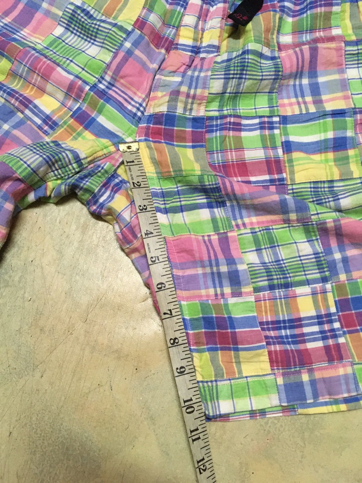 Gramicci Gramicci Full Patchwork Colour Block Short Pants Size US 30 / EU 46 - 8 Thumbnail