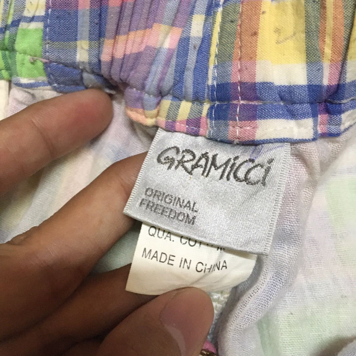 Gramicci Gramicci Full Patchwork Colour Block Short Pants Size US 30 / EU 46 - 3 Thumbnail