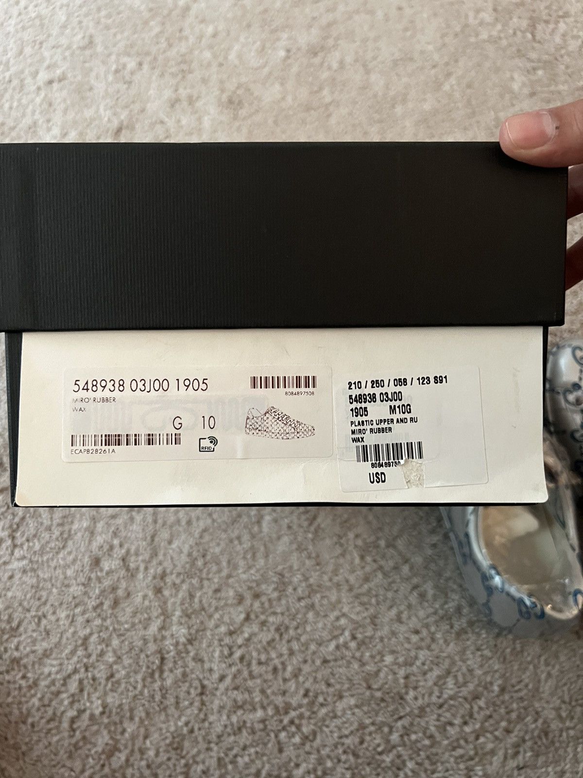 Gucci Gucci Ace Low “GG” Monogram Size US 10.5 / EU 43-44 - 9 Thumbnail