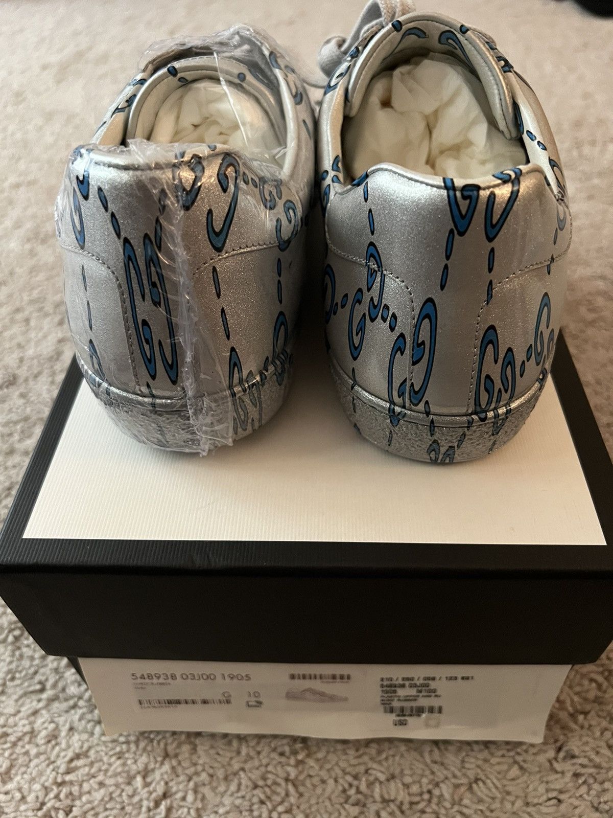 Gucci Gucci Ace Low “GG” Monogram Size US 10.5 / EU 43-44 - 7 Thumbnail