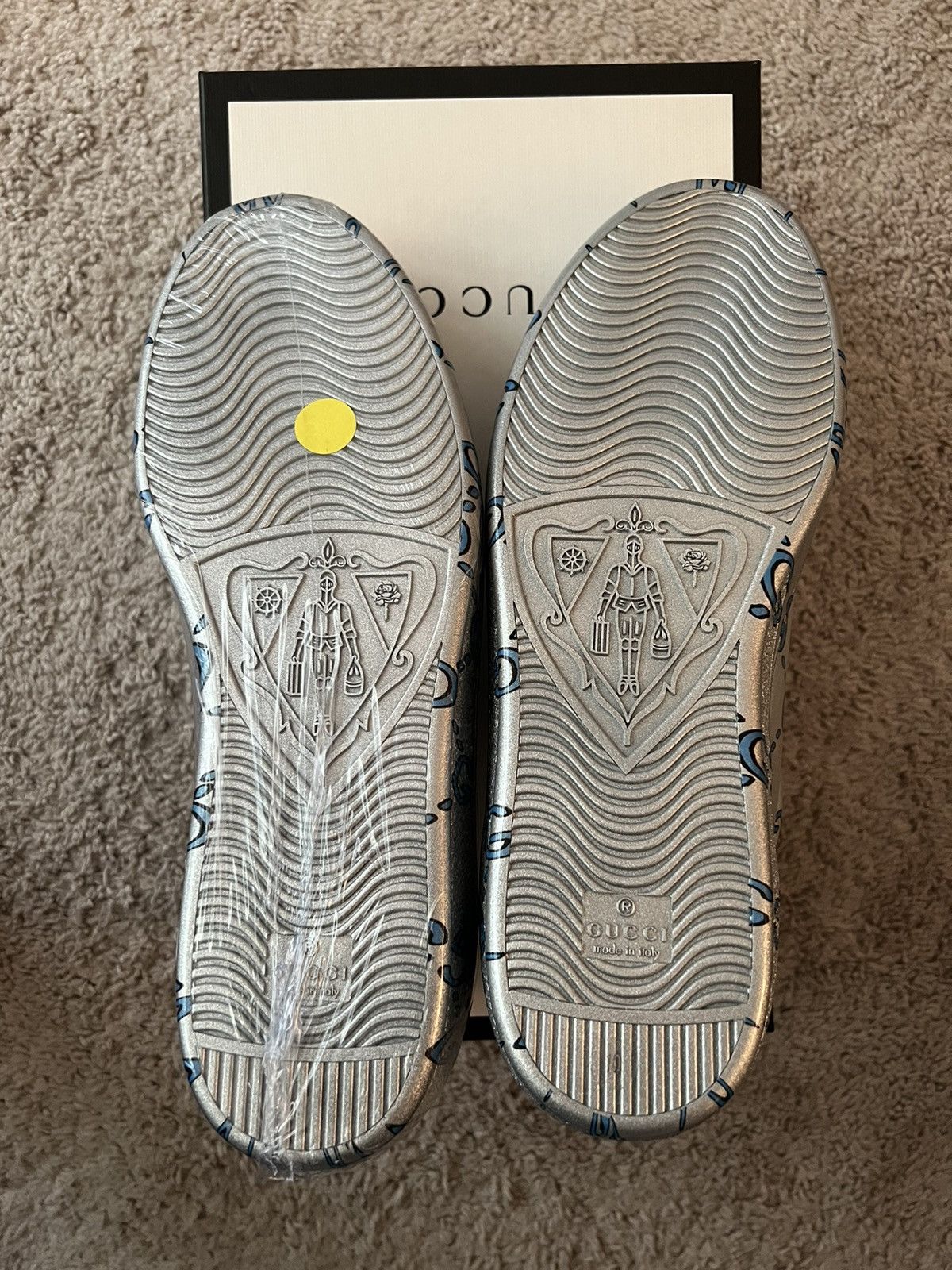 Gucci Gucci Ace Low “GG” Monogram Size US 10.5 / EU 43-44 - 8 Thumbnail