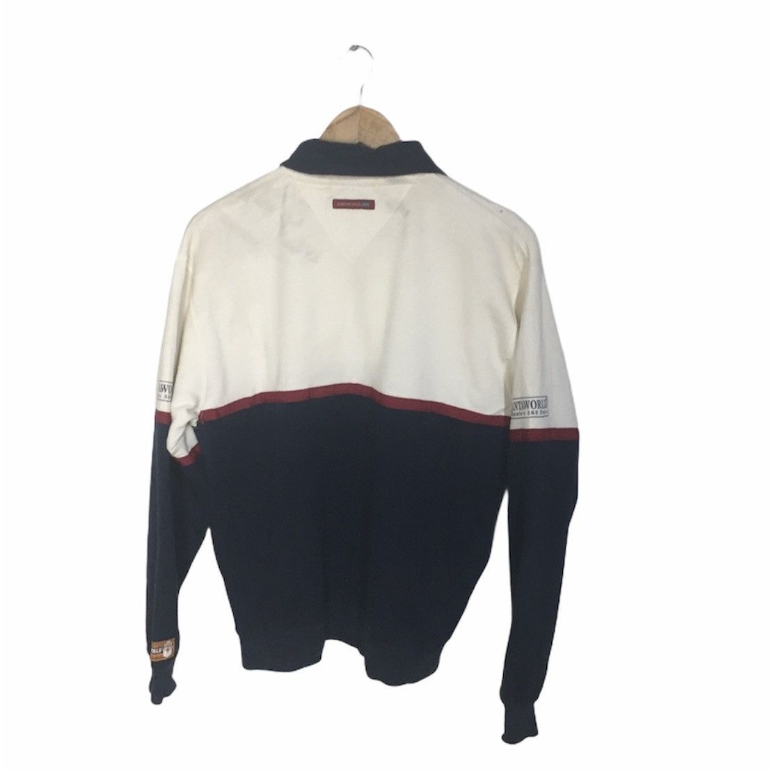 Other Santa world sweatshirt half zip polo Size US L / EU 52-54 / 3 - 2 Thumbnail