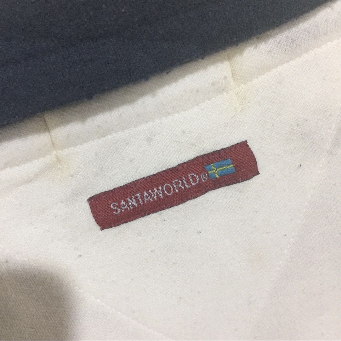 Other Santa world sweatshirt half zip polo Size US L / EU 52-54 / 3 - 3 Thumbnail