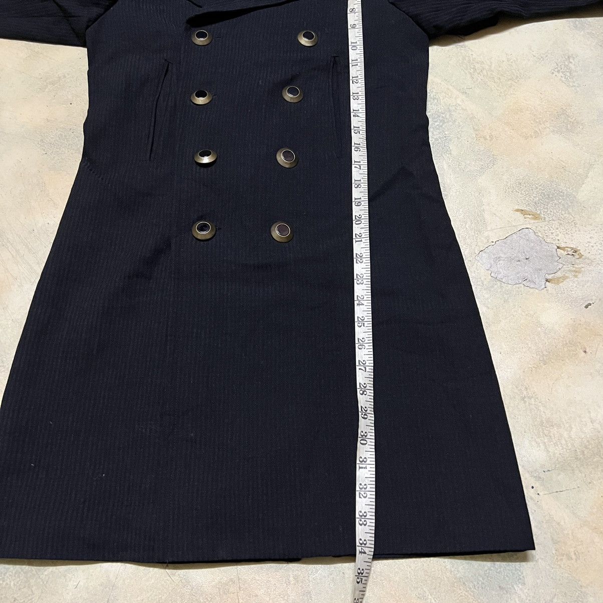 Jean Paul Gaultier Jean Paul Gaultier Long Jacket Avant Garde Style Size US S / EU 44-46 / 1 - 8 Thumbnail