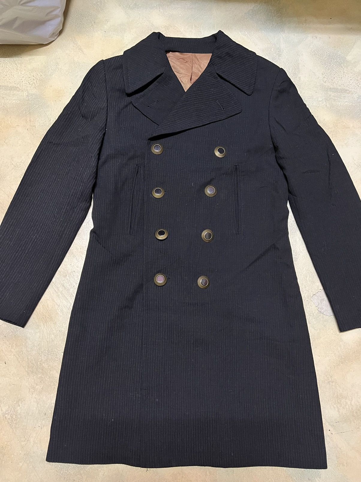Jean Paul Gaultier Jean Paul Gaultier Long Jacket Avant Garde Style Size US S / EU 44-46 / 1 - 3 Thumbnail