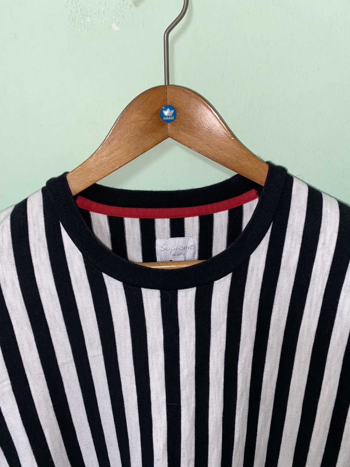 Supreme Supreme Striped Longsleeve Size US L / EU 52-54 / 3 - 3 Thumbnail