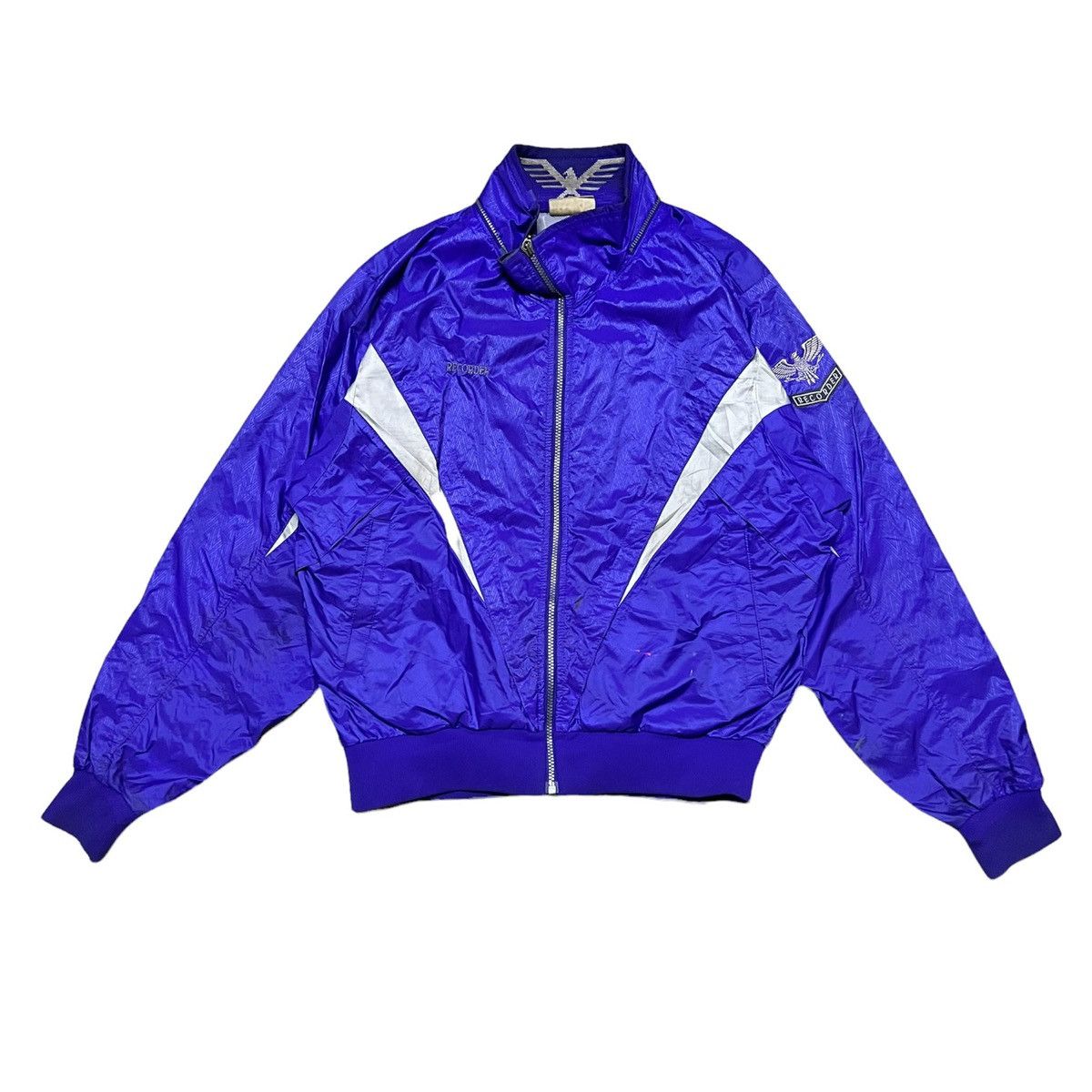 Asics × Vintage Vintage Asics Sweater Jacket Size US M / EU 48-50 / 2 - 1 Thumbnail