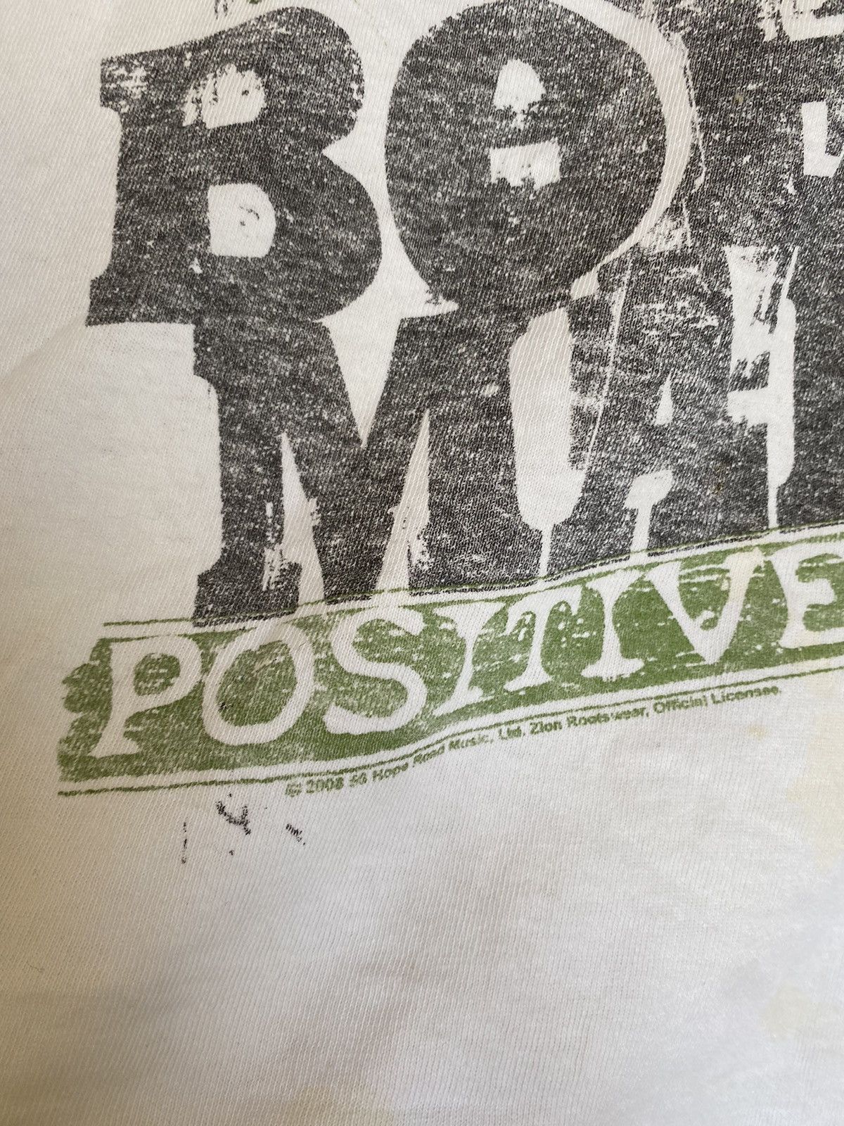 Bob Marley × Vintage Vintage Bob Marley Tee Y2K Size US XL / EU 56 / 4 - 5 Thumbnail