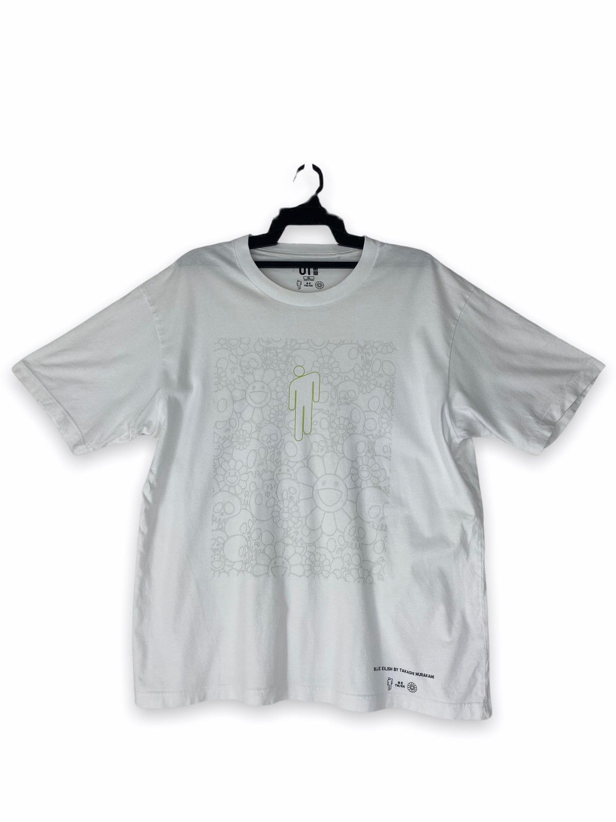 Billie Eilish × Takashi Murakami Rare collaboration Size US XL / EU 56 / 4 - 1 Thumbnail