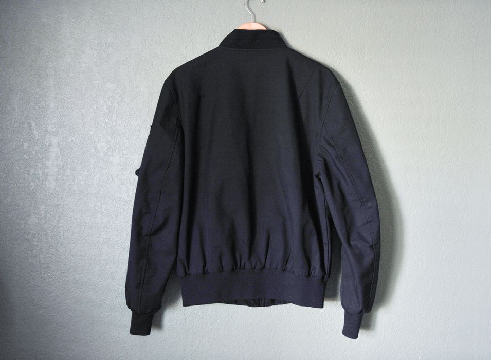 Temple Of Jawnz Navy Gore-Tex MA-1 | Grailed