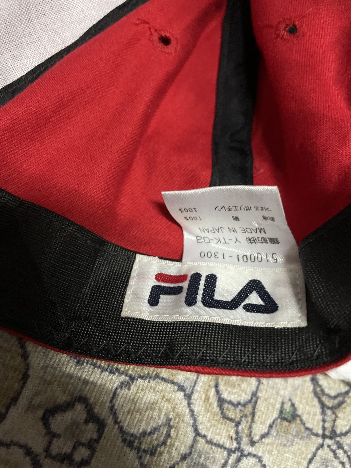 Fila × Vintage Fila Embroidery vintage rare Size ONE SIZE - 3 Thumbnail