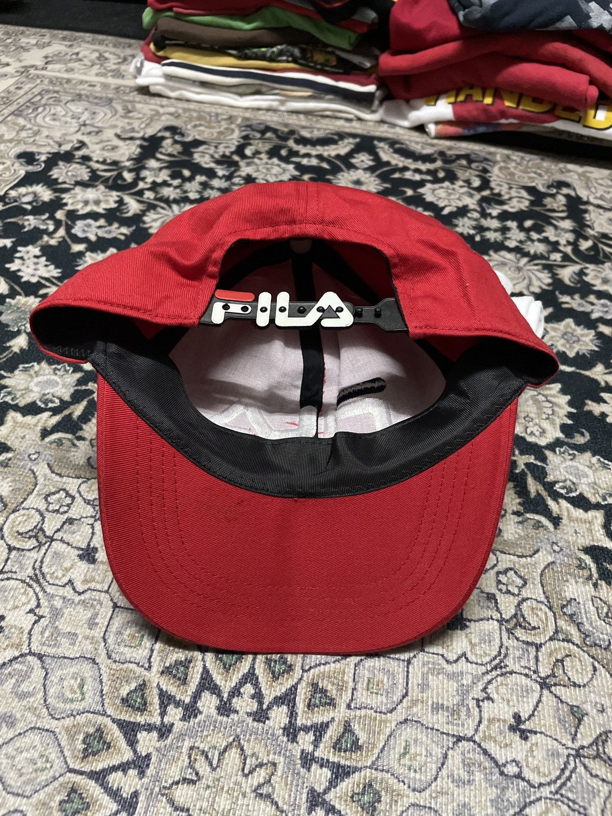 Fila × Vintage Fila Embroidery vintage rare Size ONE SIZE - 4 Thumbnail
