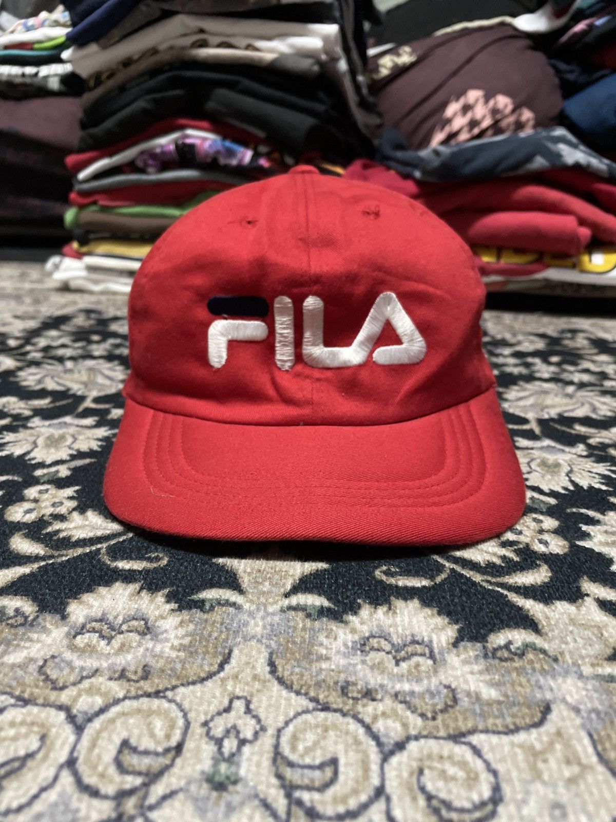 Fila × Vintage Fila Embroidery vintage rare Size ONE SIZE - 1 Thumbnail