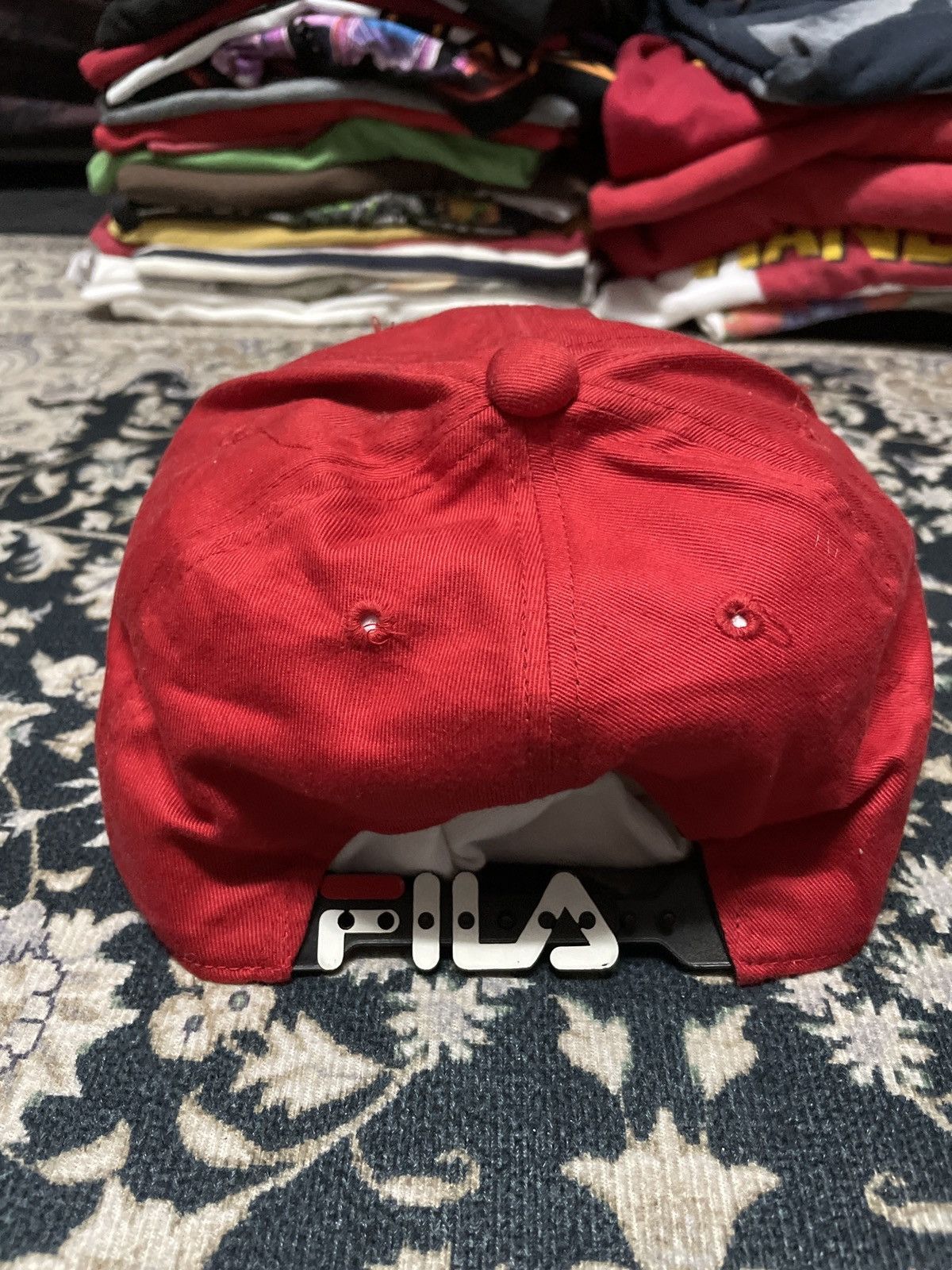 Fila × Vintage Fila Embroidery vintage rare Size ONE SIZE - 2 Thumbnail