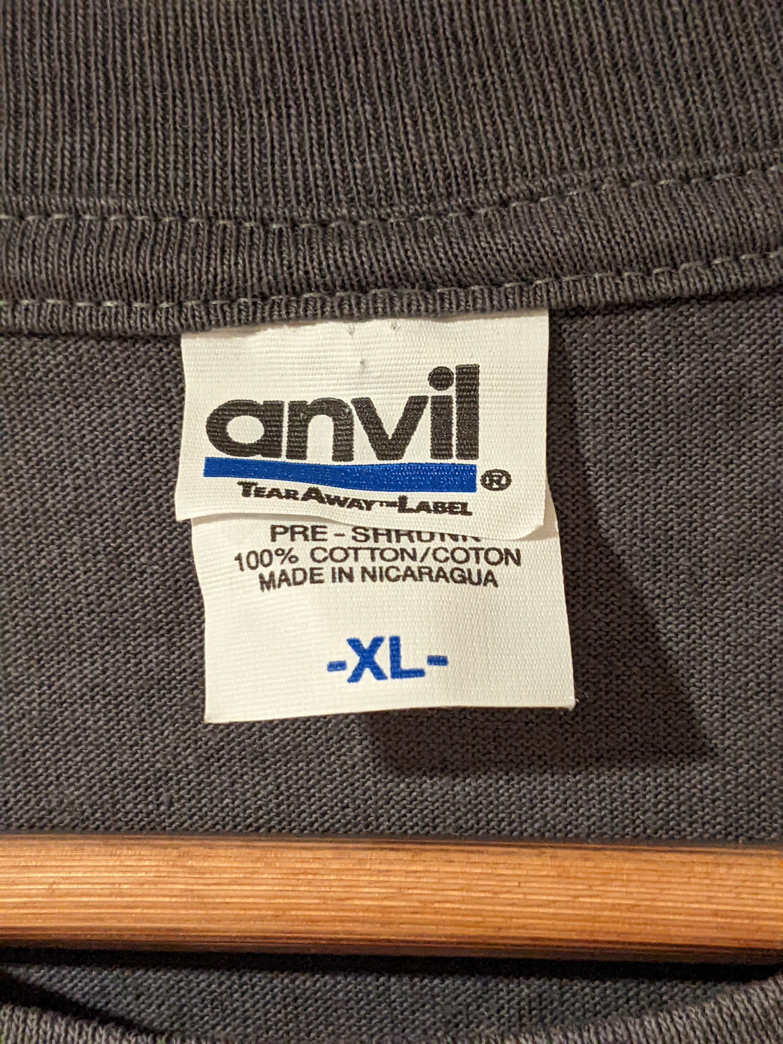Anvil VINTAGE Twilight New Moon Shirt Jacob Black Taylor Lautner Size US XL / EU 56 / 4 - 4 Thumbnail