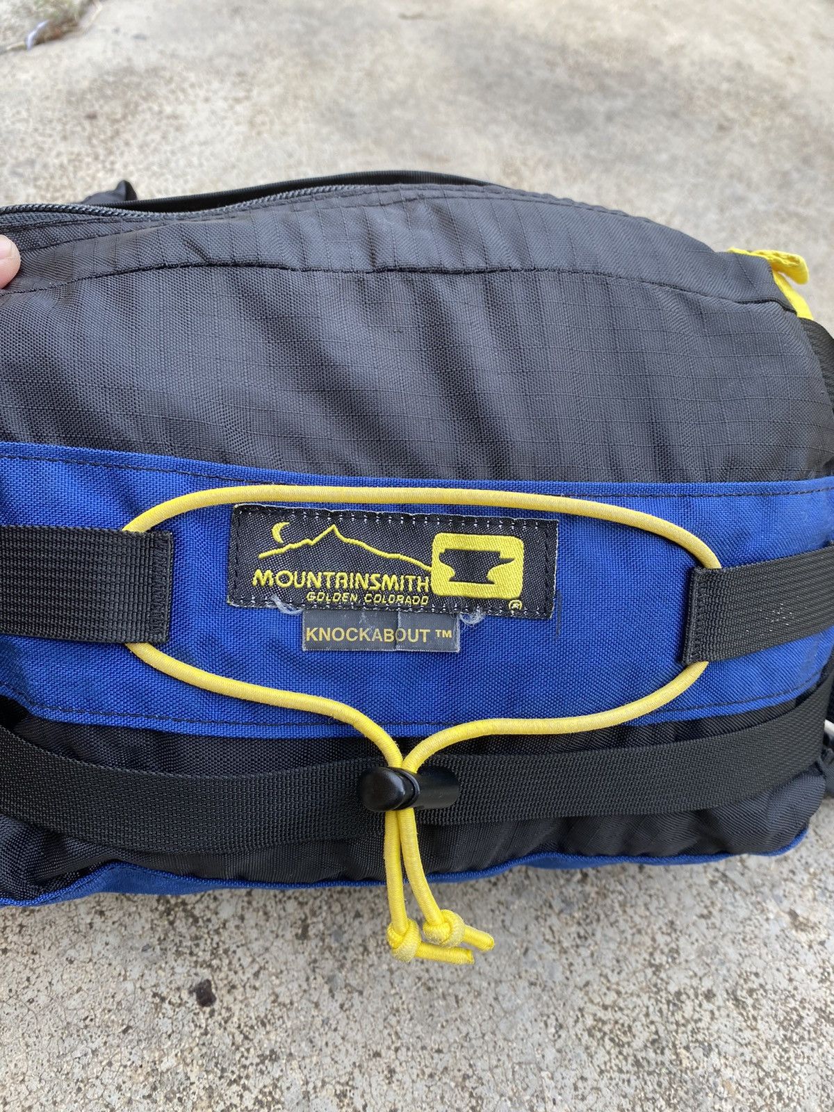 American Apparel Vintage MOUNTAINSMITH 2in1 Shoulder and Waist Bag USA Brand Size ONE SIZE - 9 Thumbnail