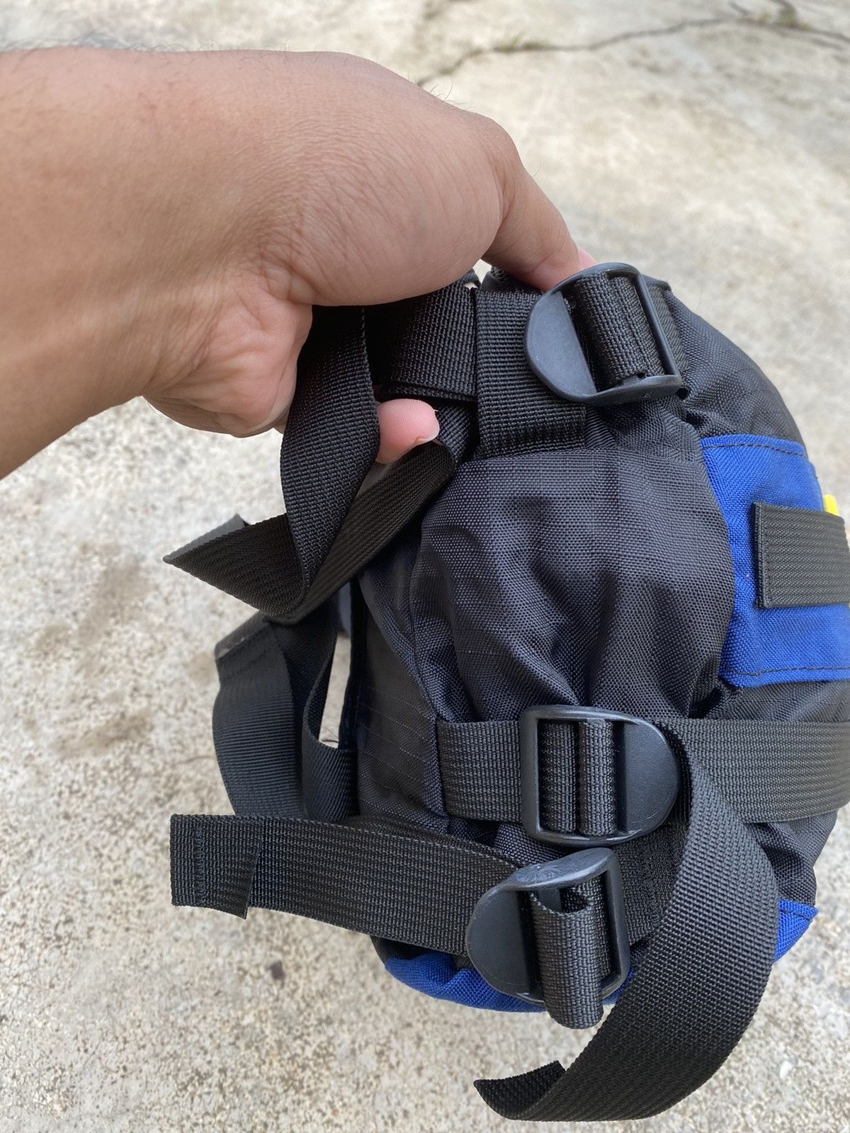 American Apparel Vintage MOUNTAINSMITH 2in1 Shoulder and Waist Bag USA Brand Size ONE SIZE - 8 Thumbnail