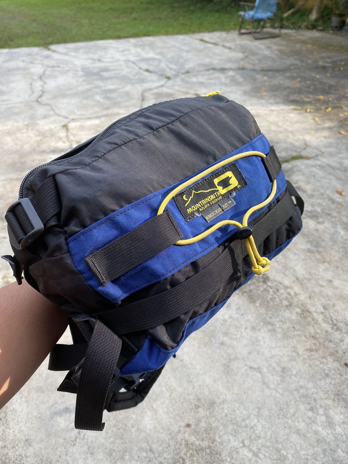 American Apparel Vintage MOUNTAINSMITH 2in1 Shoulder and Waist Bag USA Brand Size ONE SIZE - 3 Thumbnail