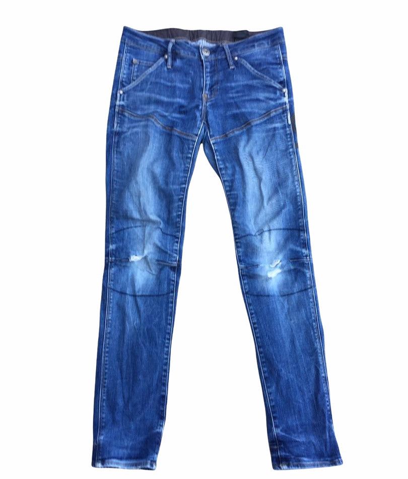 Last drop! 96 G Star Raw buckle back stretchable skinny fit