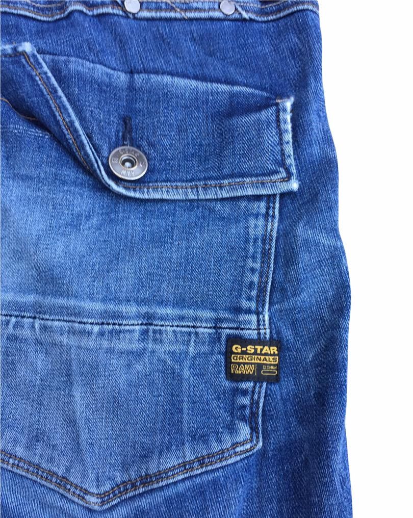 Last drop! 96 G Star Raw buckle back stretchable skinny fit