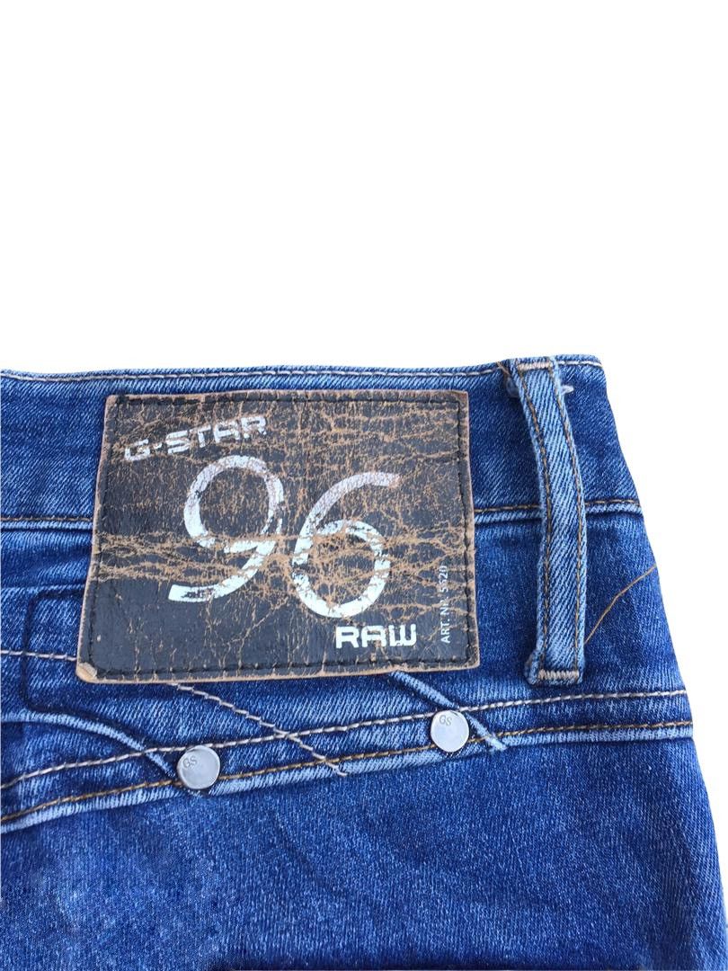 Last drop! 96 G Star Raw buckle back stretchable skinny fit