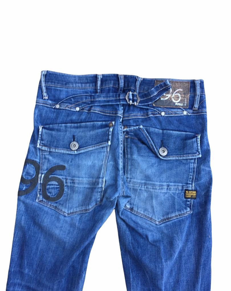 Last drop! 96 G Star Raw buckle back stretchable skinny fit