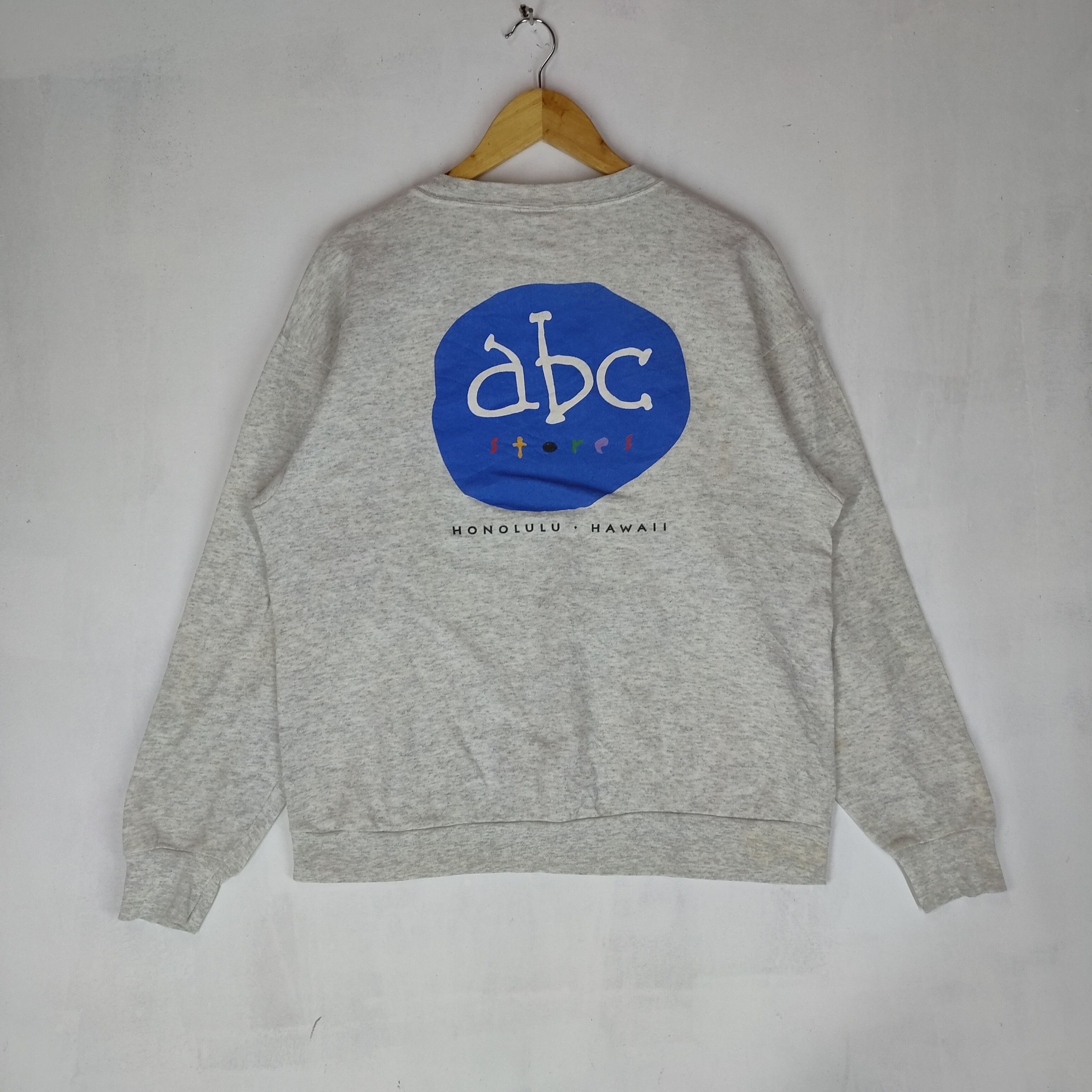 Other VINTAGE HAWAII HONOLULU Made in USA ABC Sweatshirt Size US L / EU 52-54 / 3 - 5 Thumbnail