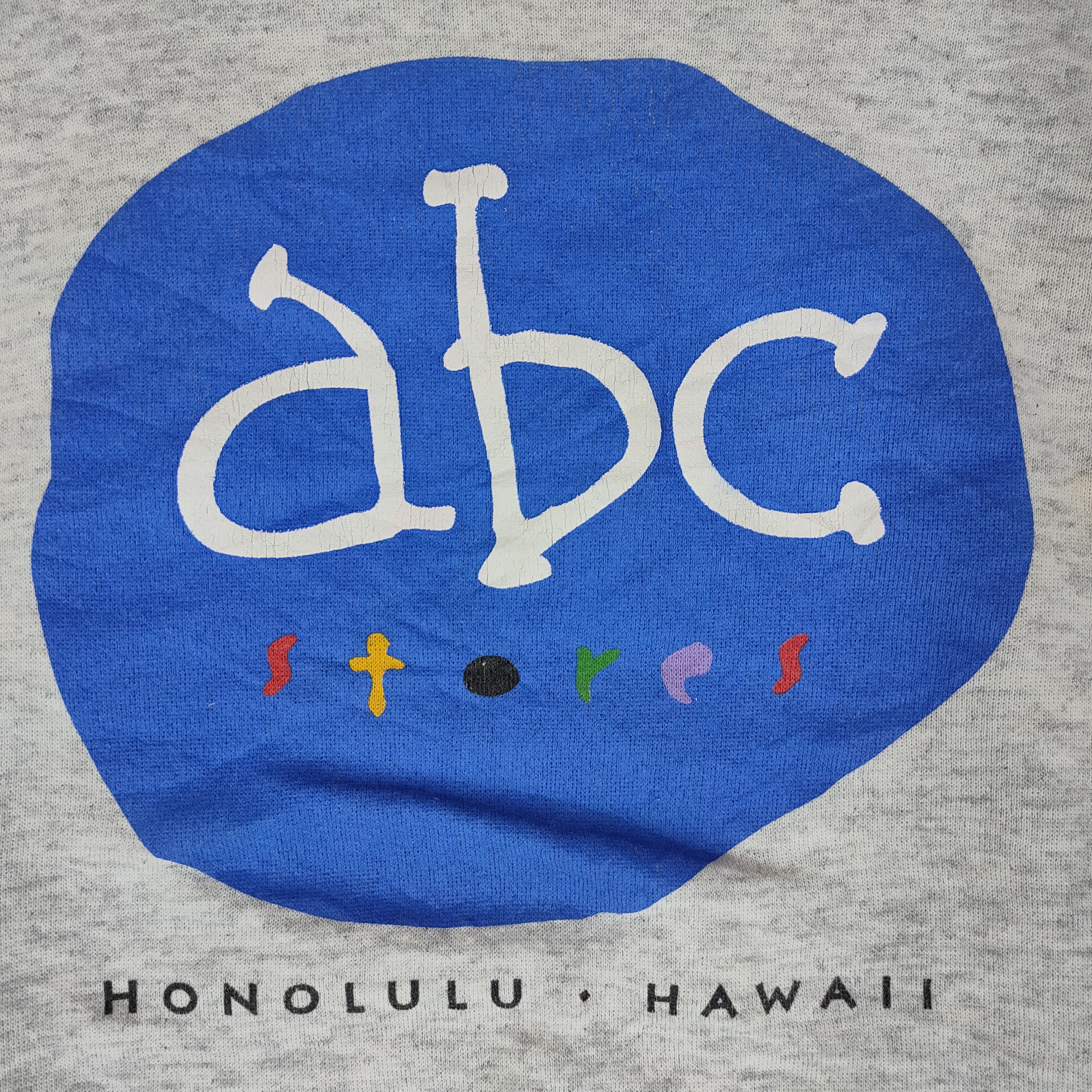 Other VINTAGE HAWAII HONOLULU Made in USA ABC Sweatshirt Size US L / EU 52-54 / 3 - 6 Thumbnail