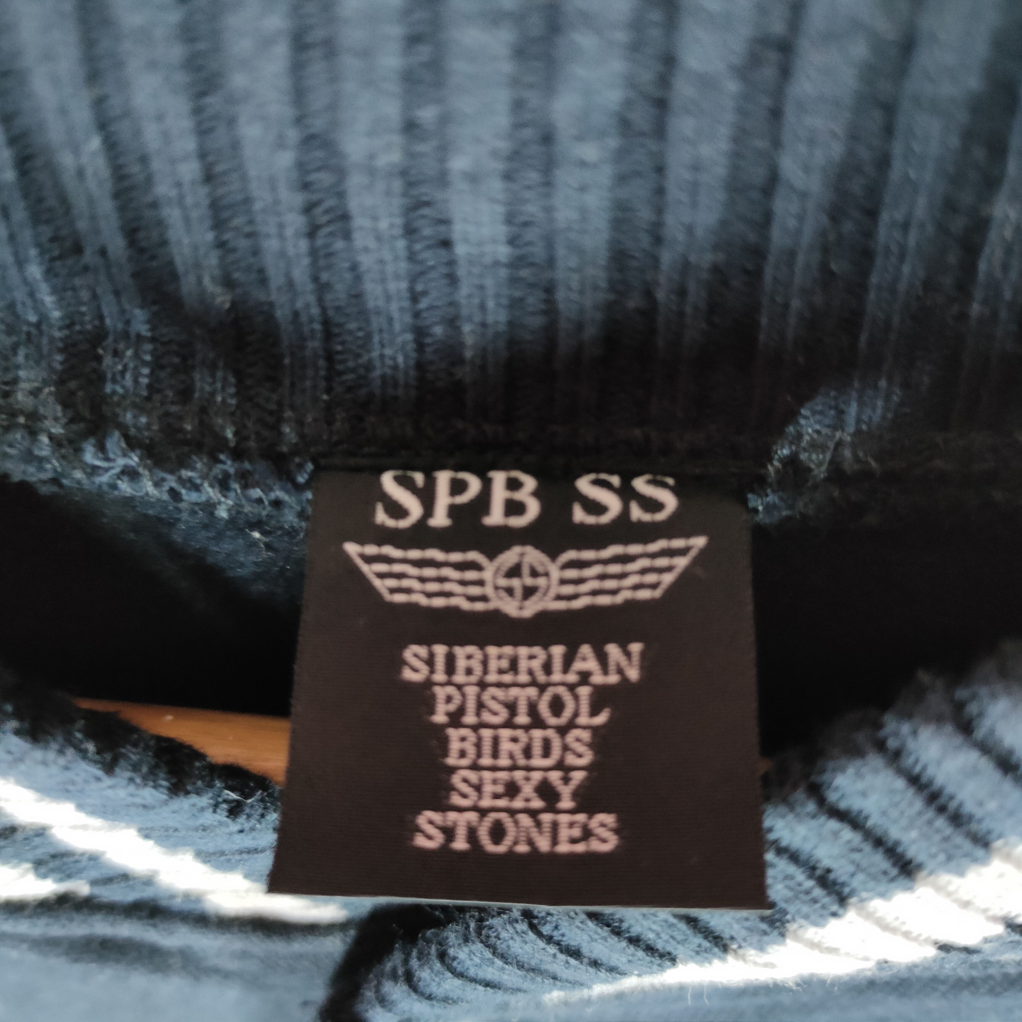 Other SPBSS SHERBETS MADDISCO Embroidery Spellout Varsity Jacket Size US M / EU 48-50 / 2 - 5 Thumbnail