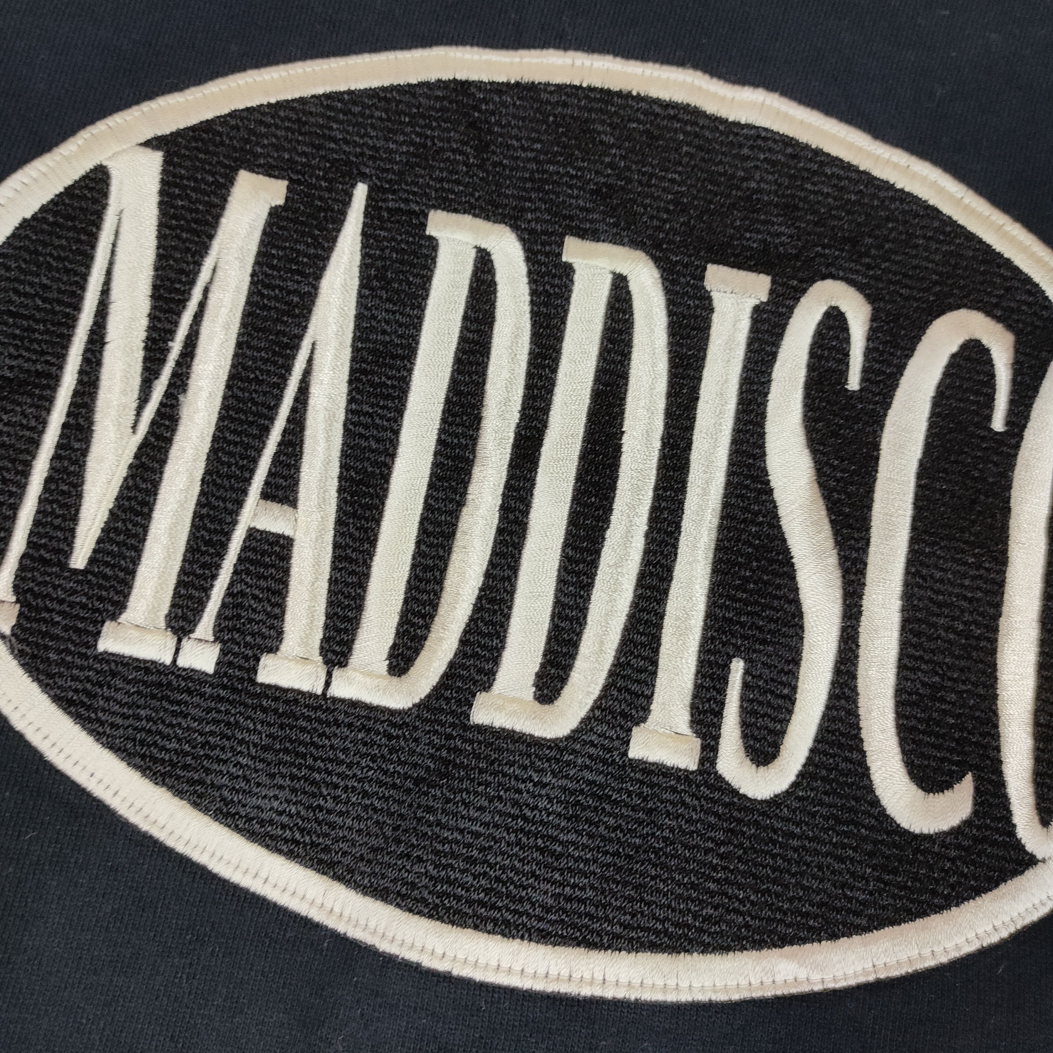 Other SPBSS SHERBETS MADDISCO Embroidery Spellout Varsity Jacket Size US M / EU 48-50 / 2 - 2 Thumbnail