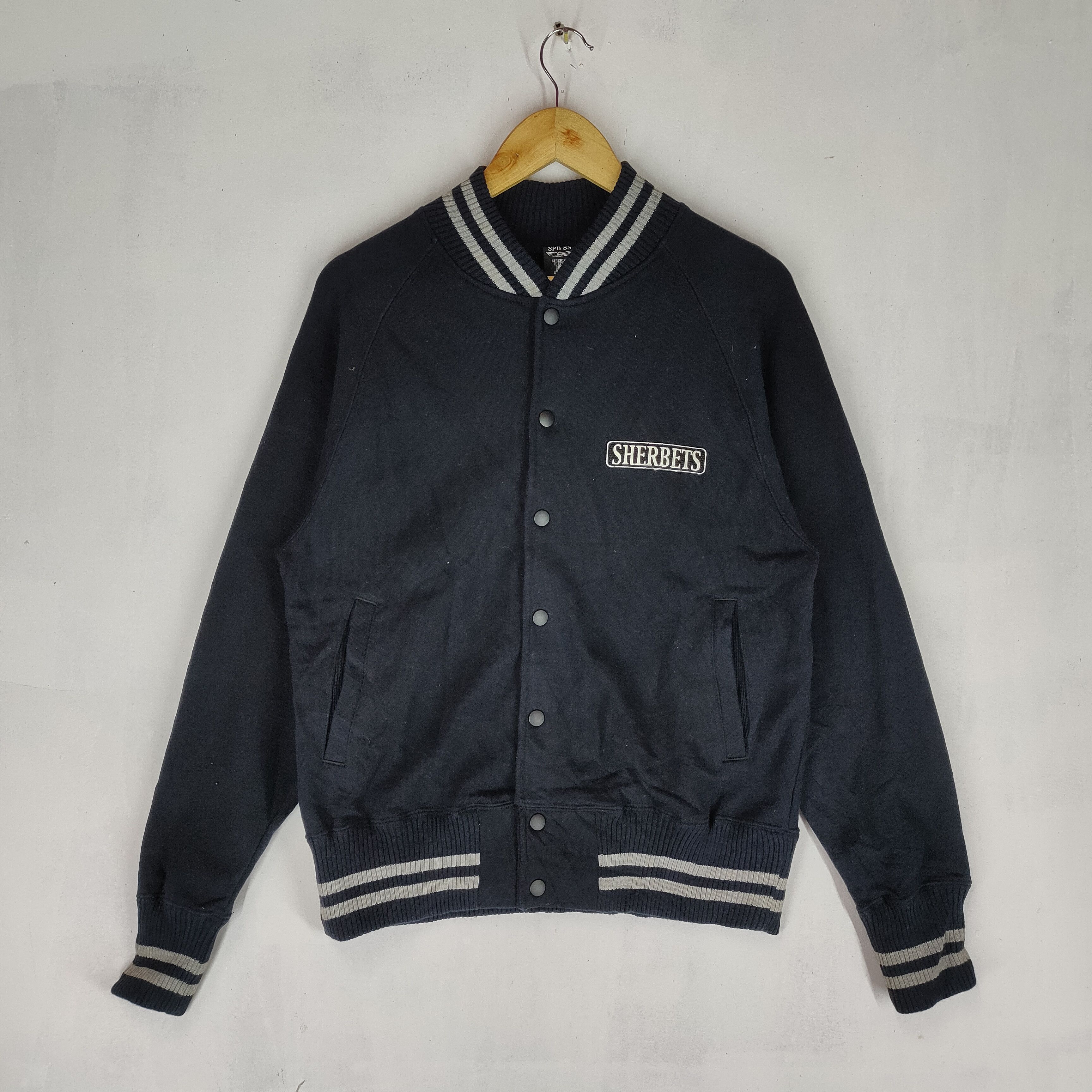 Other SPBSS SHERBETS MADDISCO Embroidery Spellout Varsity Jacket Size US M / EU 48-50 / 2 - 3 Thumbnail