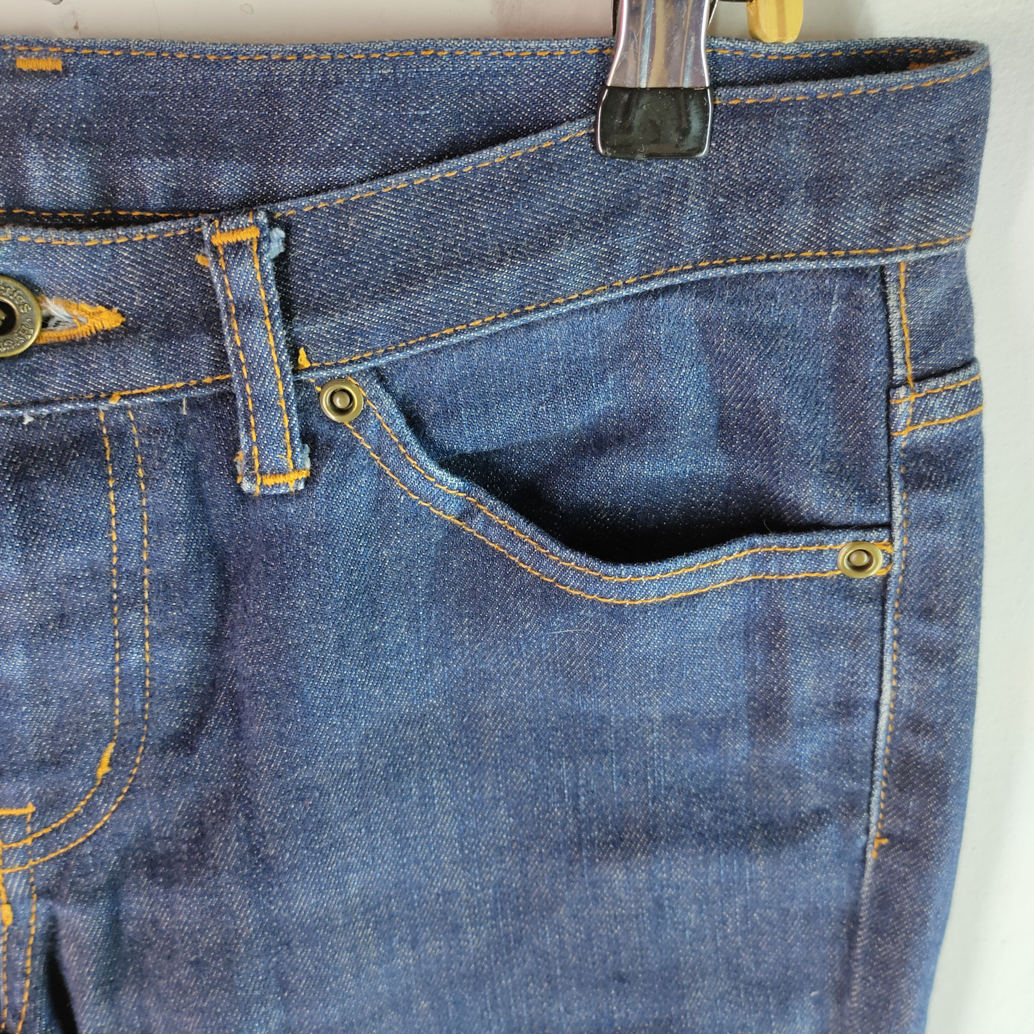 Hysteric Glamour HYSTERIC GLAMOUR Denim Jeans Tagged M Pants Size US 31 - 3 Thumbnail