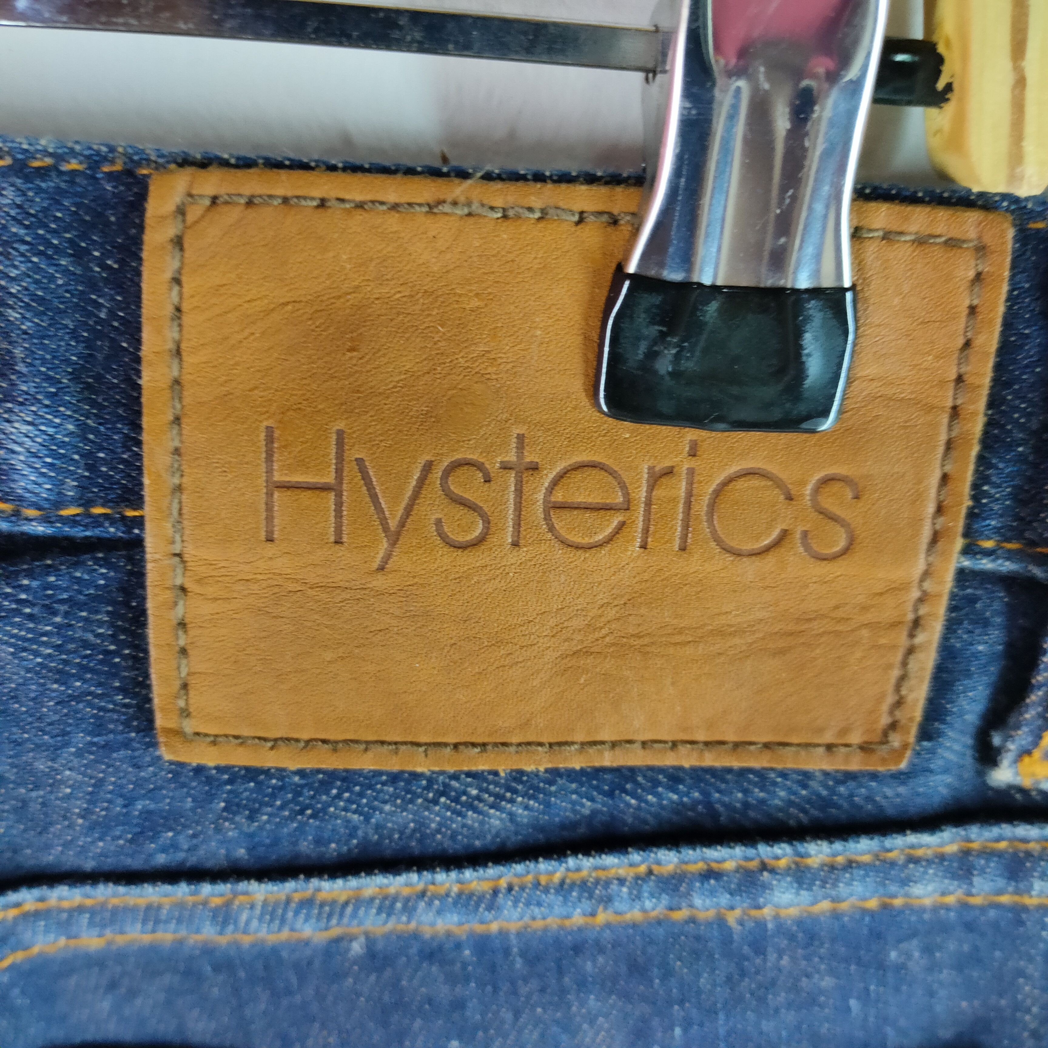 Hysteric Glamour HYSTERIC GLAMOUR Denim Jeans Tagged M Pants Size US 31 - 8 Thumbnail