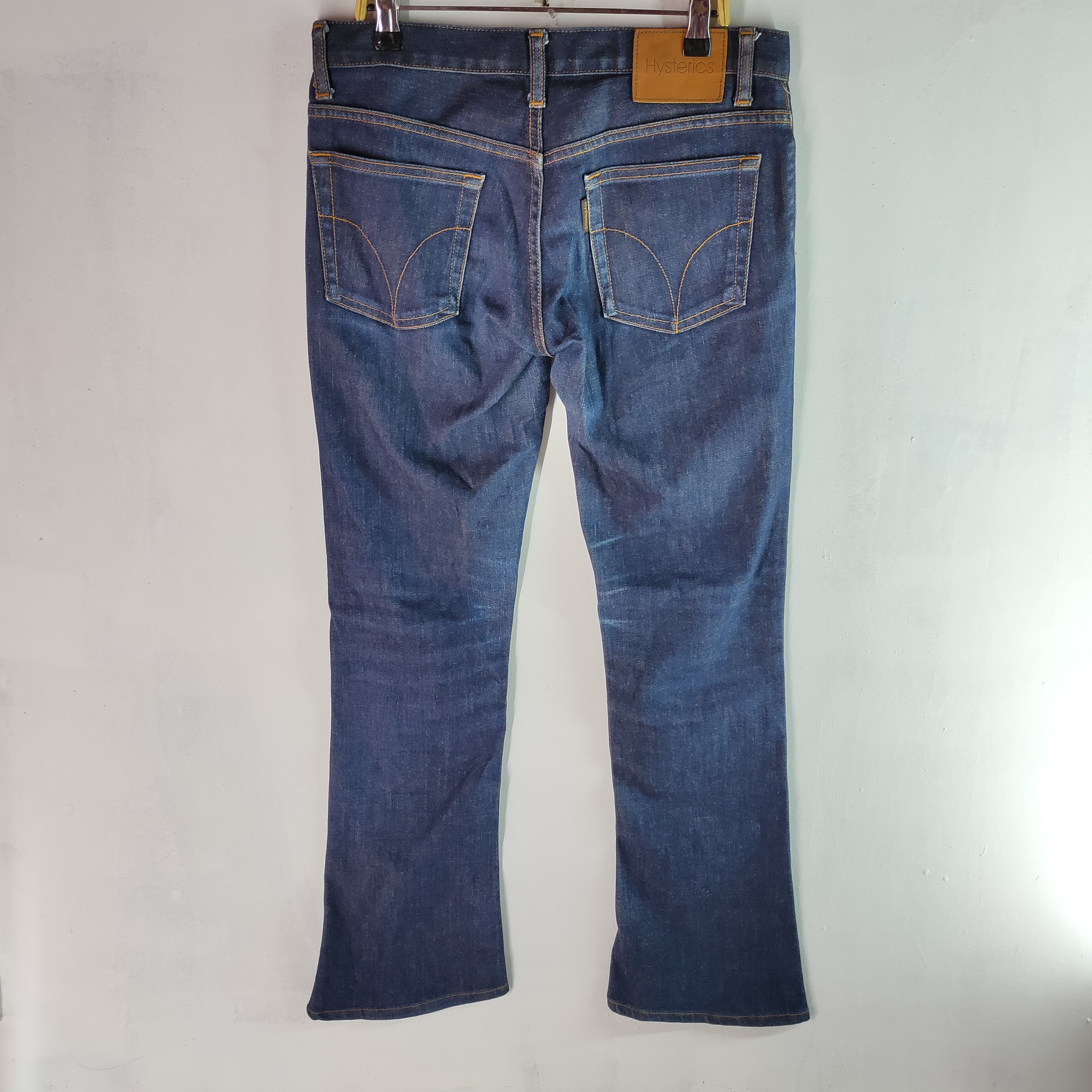 Hysteric Glamour HYSTERIC GLAMOUR Denim Jeans Tagged M Pants Size US 31 - 6 Thumbnail