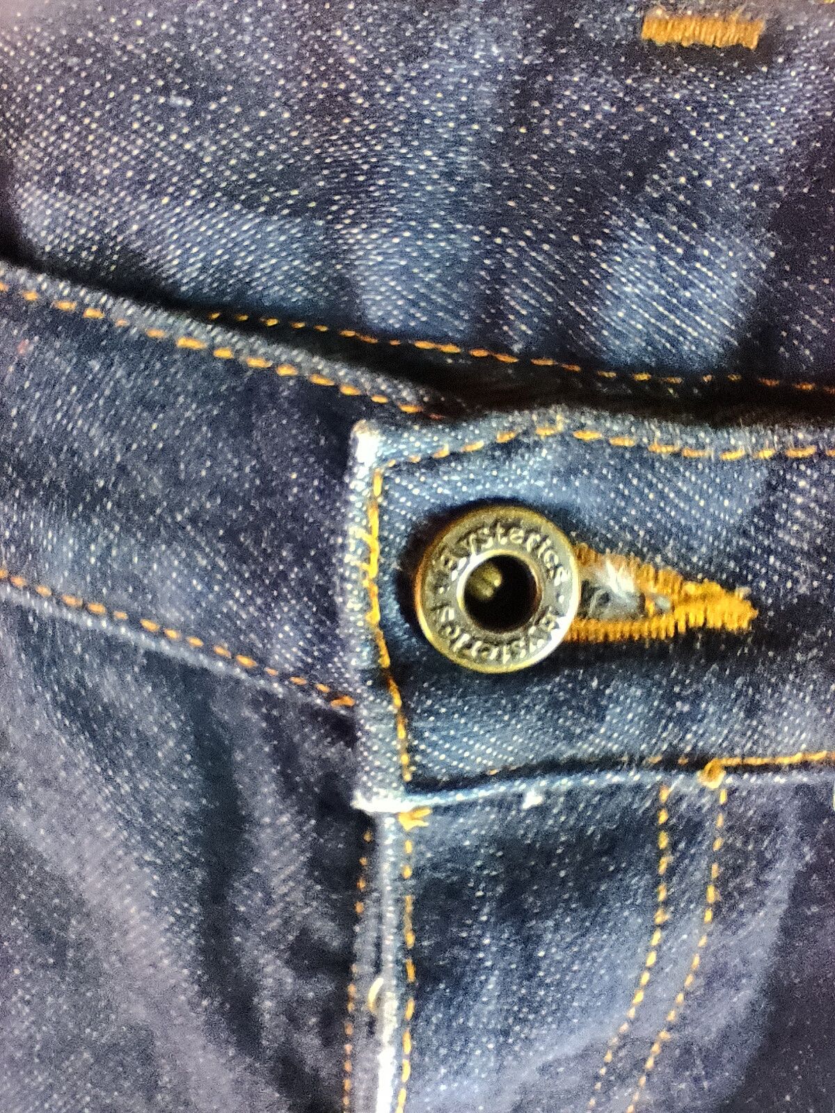 Hysteric Glamour HYSTERIC GLAMOUR Denim Jeans Tagged M Pants Size US 31 - 2 Thumbnail