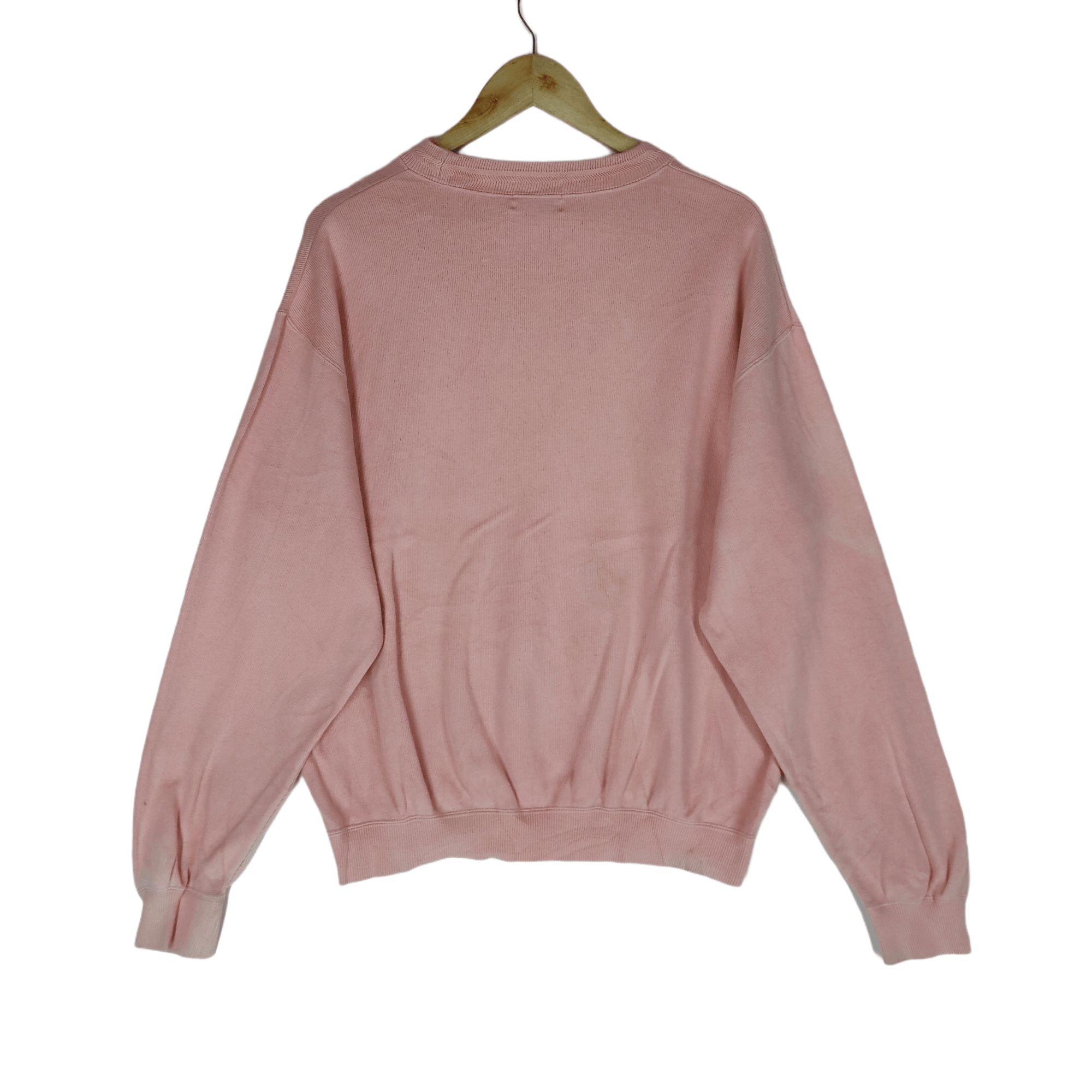 Hiroko Koshino Homme × Japanese Brand Vintage HIROKO KOSHINO HOMME Sweatshirt Embroidery Spellout Size US L / EU 52-54 / 3 - 2 Thumbnail